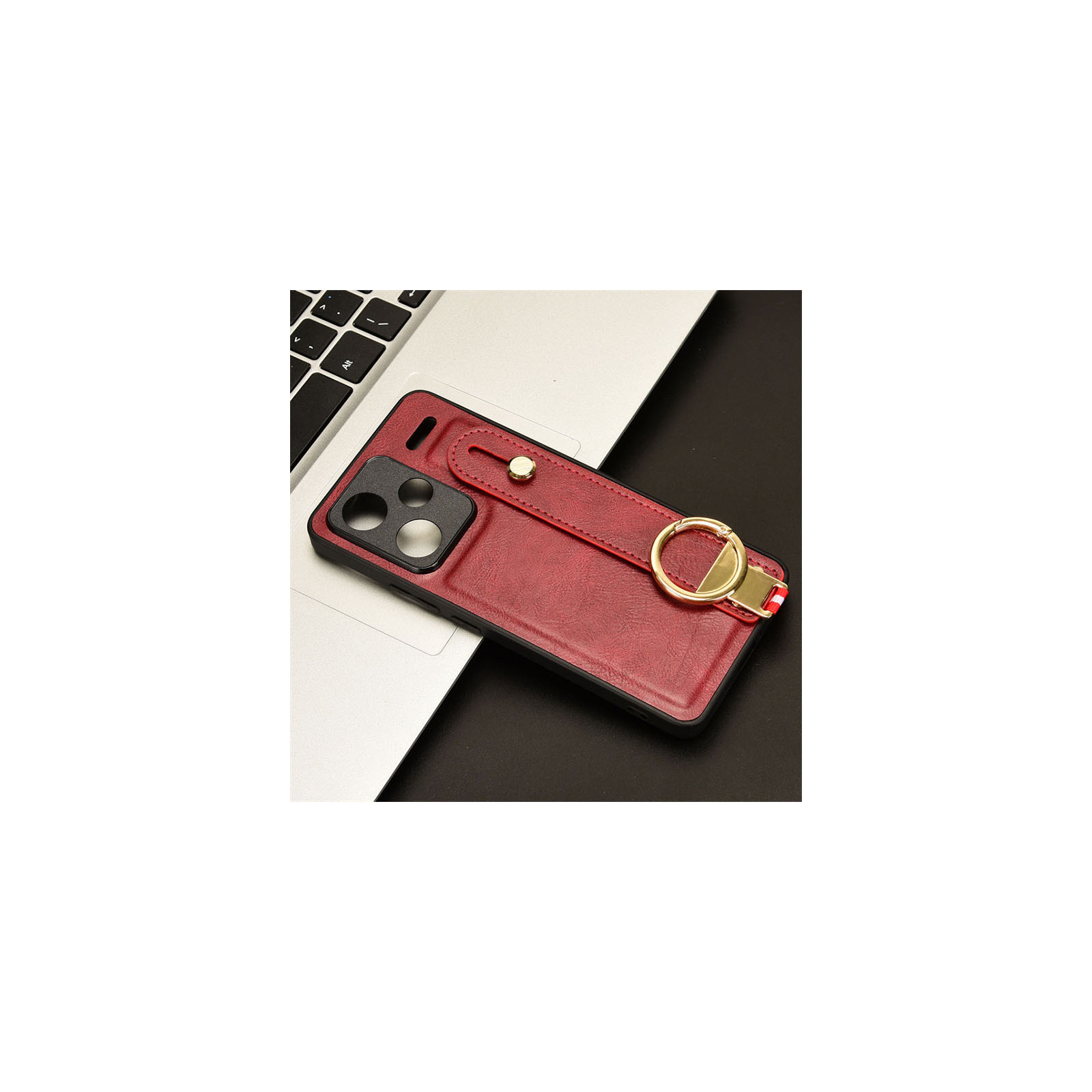 シャオミ Redmi Note 13 Pro+ケース カバー 栓抜き機能 スタンド機能 腕バンド付き 衝撃防止 耐衝撃カバー 背面カバー 強化ガラスフィルム おまけ付き｜coco-fit2018｜06