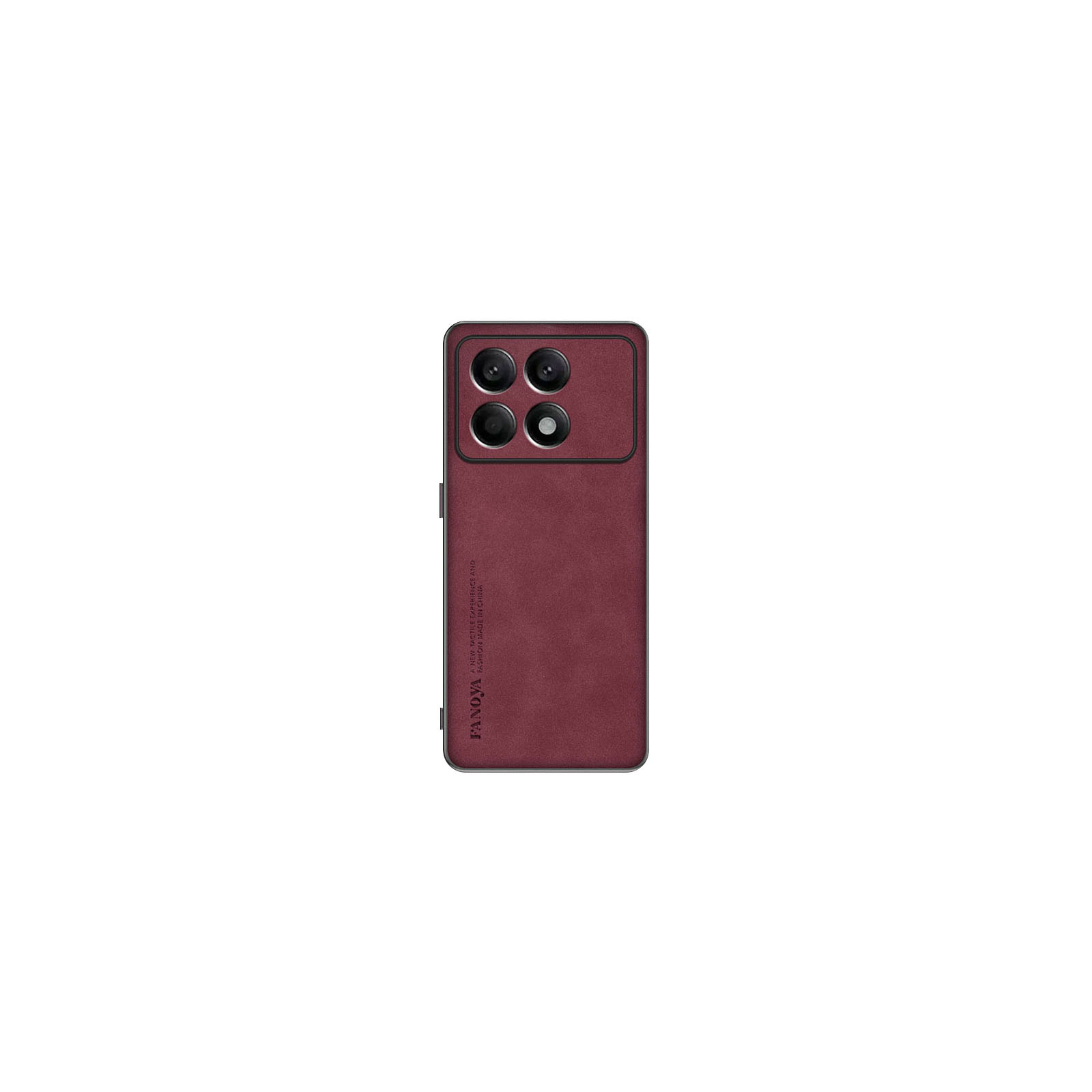 Xiaomi Poco X6 PROケース カバー CASE 背面レザー調 衝撃防止 便利