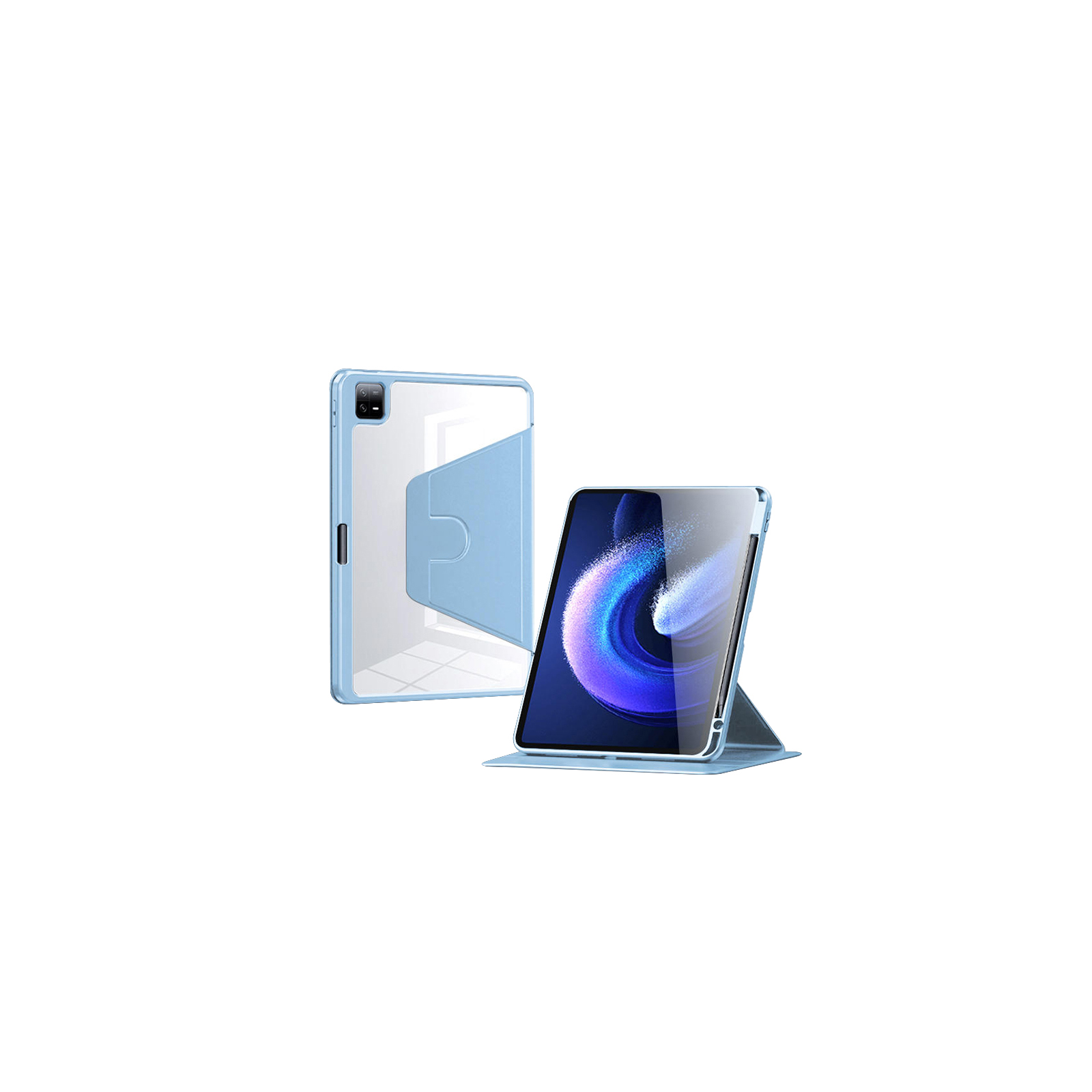 XiaoMi Pad 6s Pro ケース カバー タブレット手帳型 CASE スタンド機能 ペンシル収納 耐衝撃カバー 便利 実用 人気 手帳型カバー｜coco-fit2018｜04