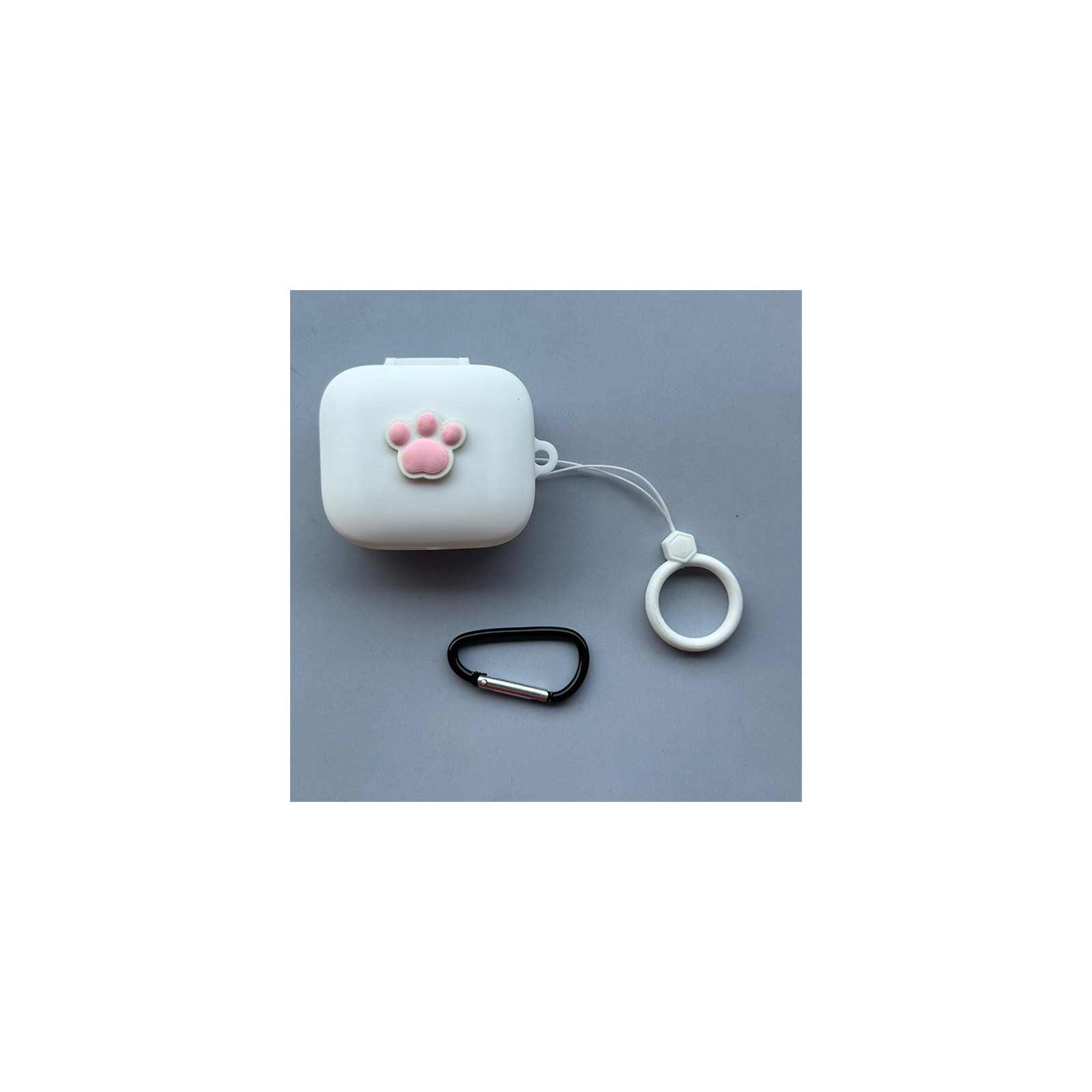 Xiaomi Redmi Buds 6 Activeケース 柔軟性 シャオミ カラフル 可愛い CASE 耐衝撃 落下防止 収納 保護 ソフトケース 装着したまま充電タイプ カラビナ付き |  | 01