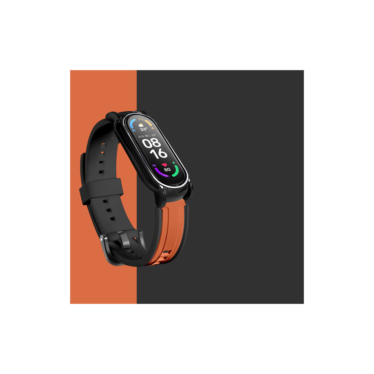 シャオミ Xiaomi Smart Band 7 ウェアラブル端末・スマートウォッチ 交換バンド 腕時計ベルト スポーツ ベルト 交換用 ベルト 替えベルト おしゃれ 柔軟｜coco-fit2018｜04