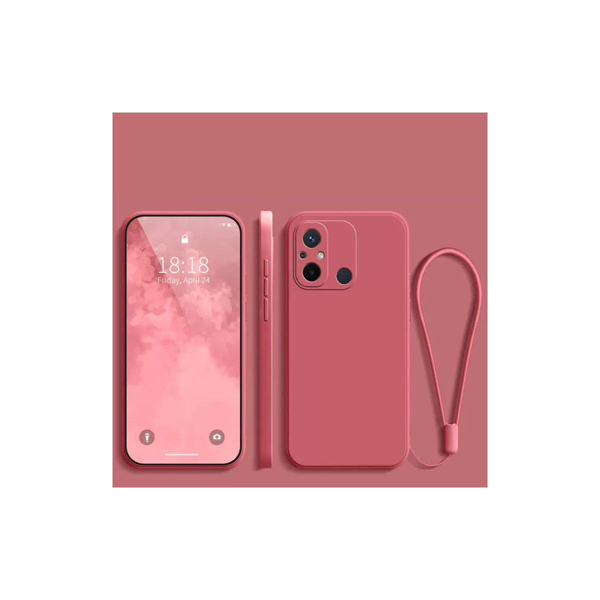 シャオミ 小米 リドミ 12C Xiaomi Redmi ケース スマホ保護ケース 耐