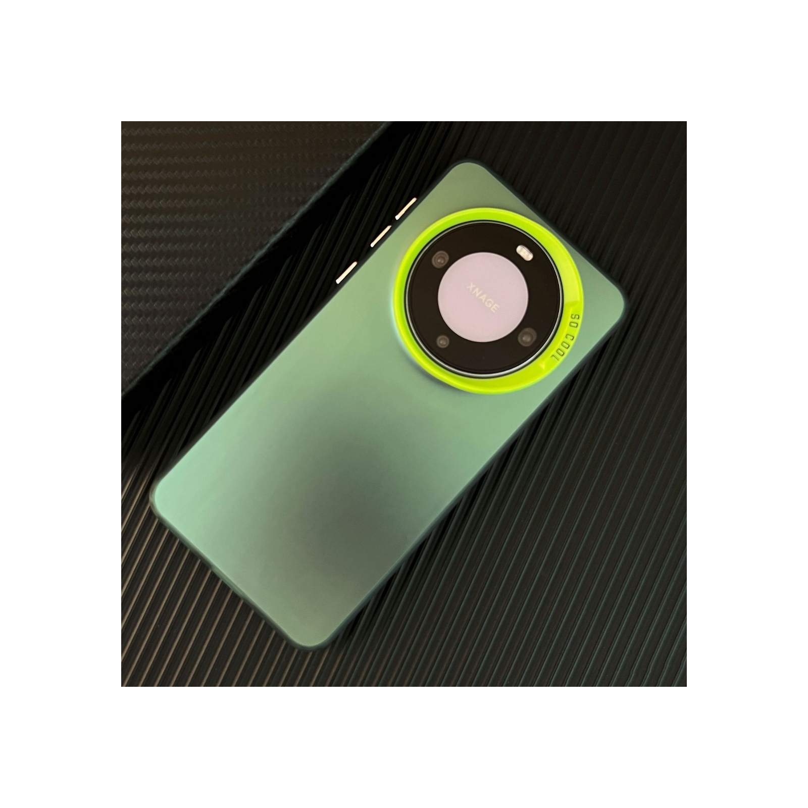 Redmi 14c オリーブグリーン シリコンケース付き Xiaomi（シャオミ） リドミー 14C用の衝撃に強いTPU&PC素材 便利 人気