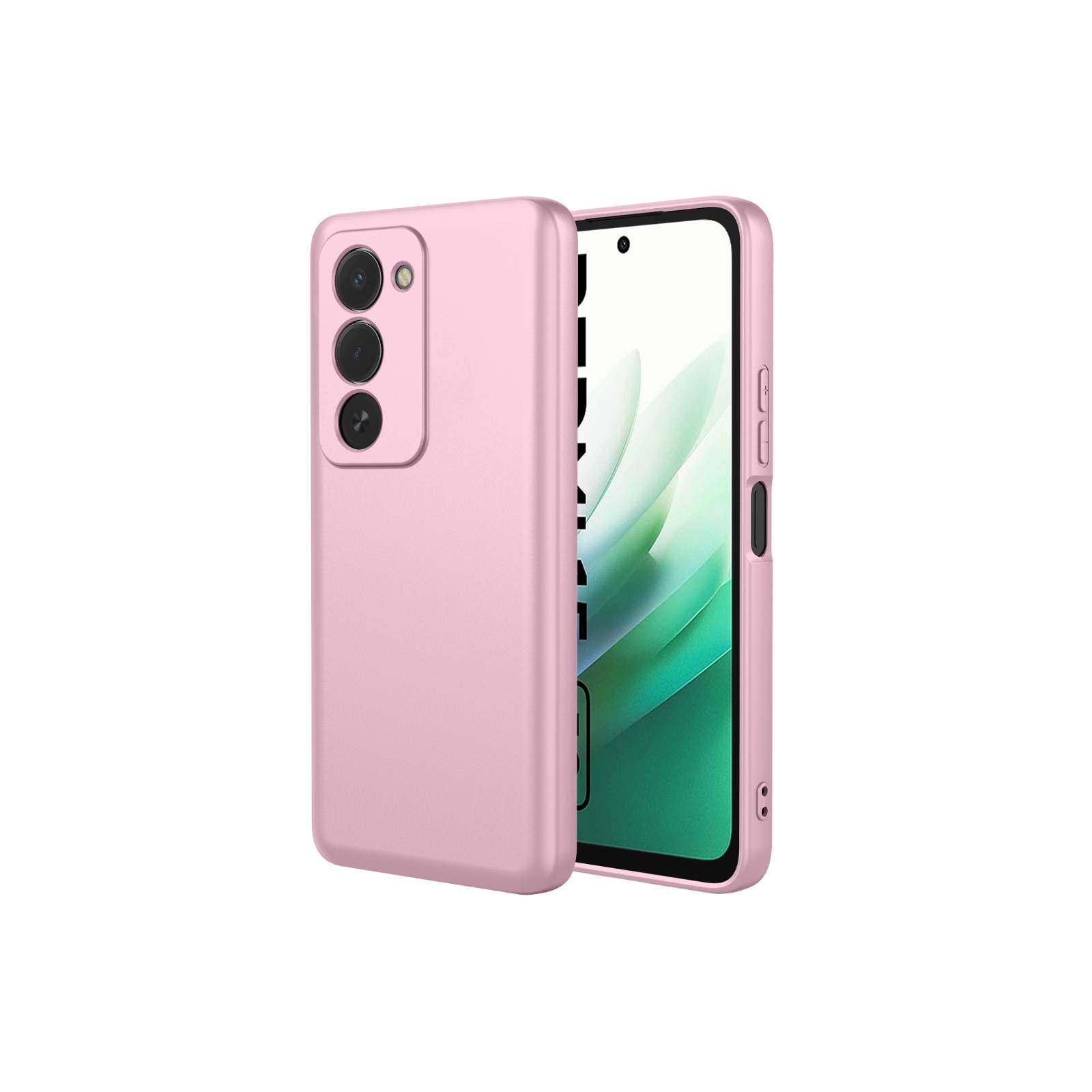 Xiaomi（シャオミ） REDMI 15 5G用のケース シリコン素材 絶妙な肌感