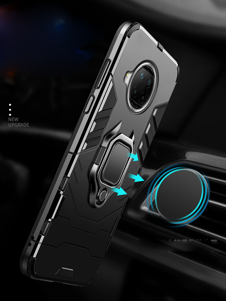 Xiaomi Redmi 9T 4G Note 5G ケース タフで頑丈 2重構造 耐衝撃 衝撃