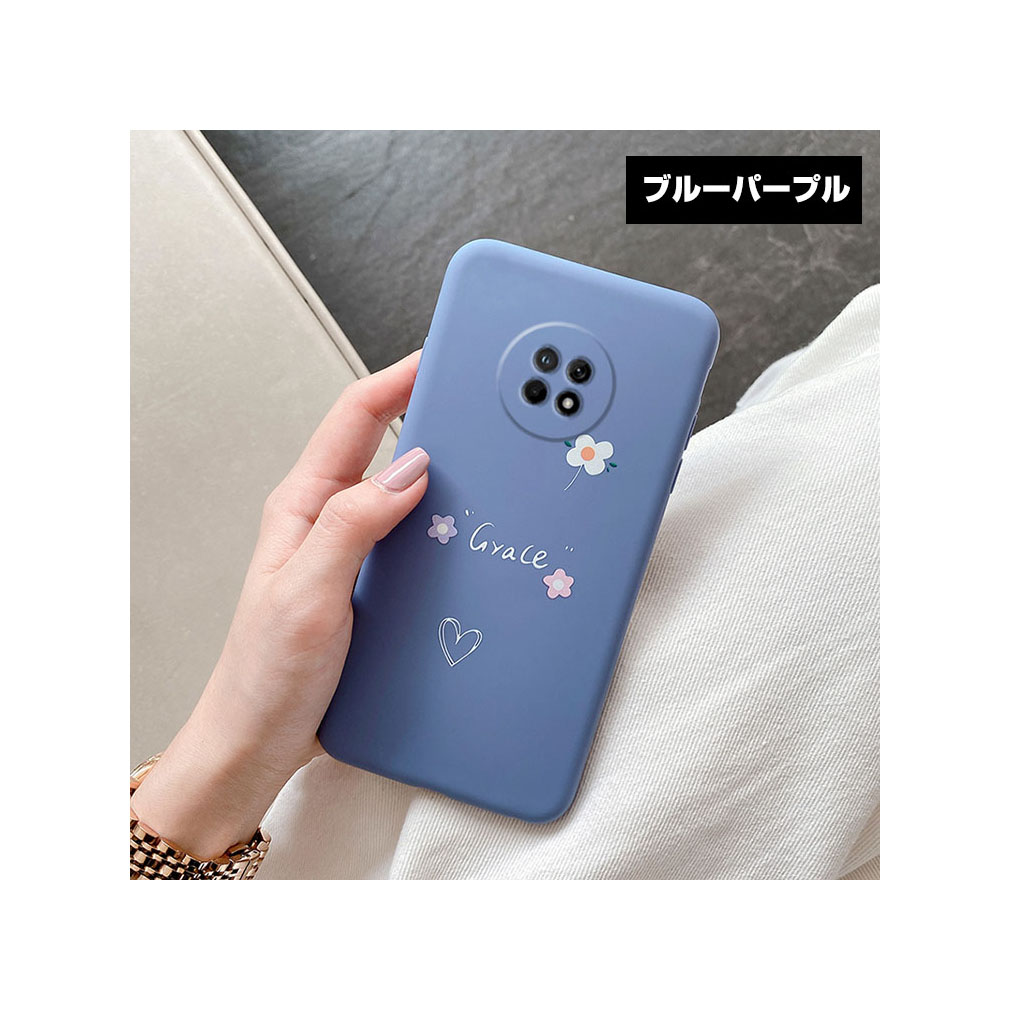 Xiaomi Redmi Note 9T 5G シャオミ ケース カラフル 可愛い 背面カバー CASE 耐衝撃 高級感があふれ おしゃれ 衝撃に