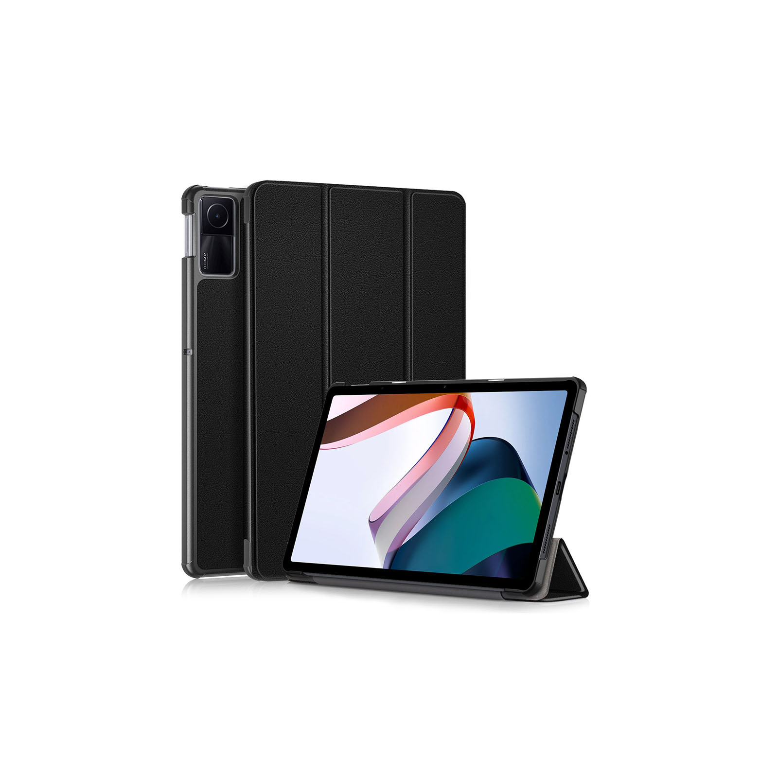 シャオミ  Xiaomi Redmi Pad SE 11インチ(2023モデル) ケース カバー 手帳型 PUレザー スタンド機能 オートスリープ機能 耐衝撃カバー  手帳型カバー｜coco-fit2018｜02