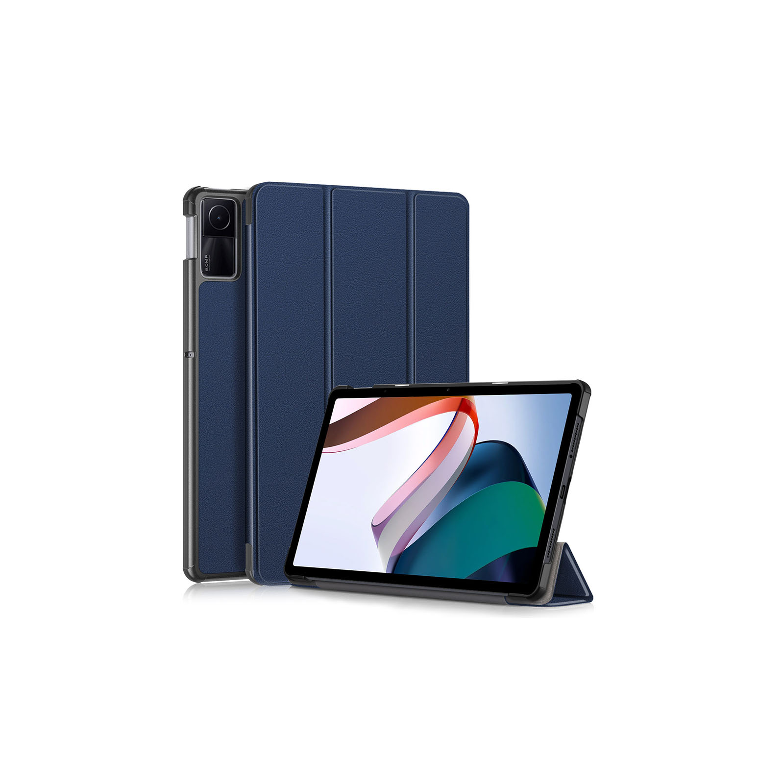 シャオミ  Xiaomi Redmi Pad SE 11インチ(2023モデル) ケース カバー 手帳型 PUレザー スタンド機能 オートスリープ機能 耐衝撃カバー  手帳型カバー｜coco-fit2018｜07