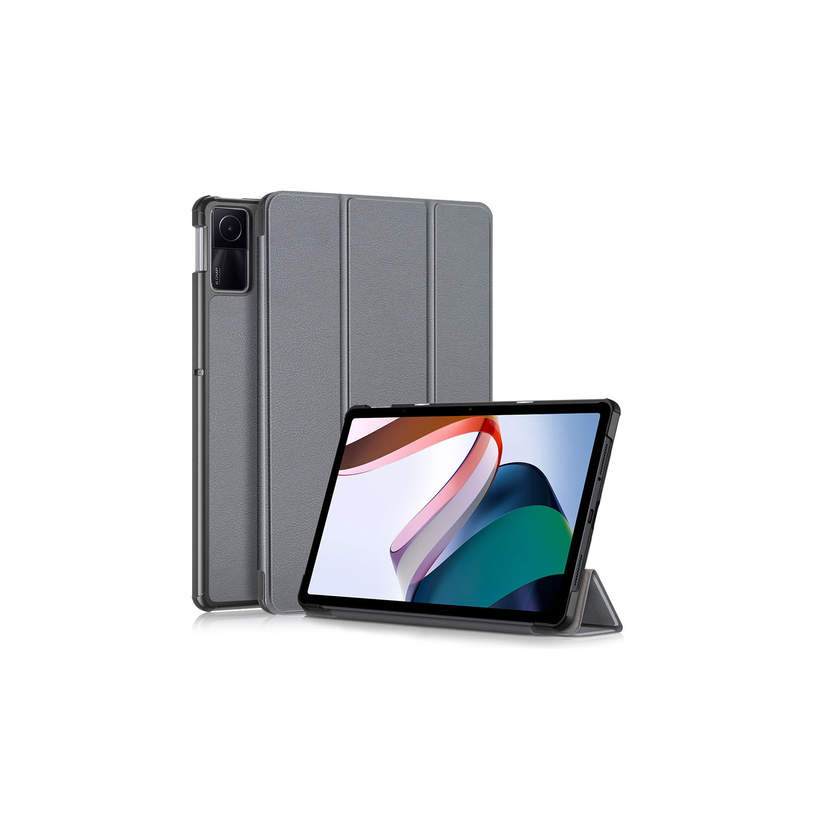 シャオミ  Xiaomi Redmi Pad SE 11インチ(2023モデル) ケース カバー 手帳型 PUレザー スタンド機能 オートスリープ機能 耐衝撃カバー  手帳型カバー｜coco-fit2018｜03