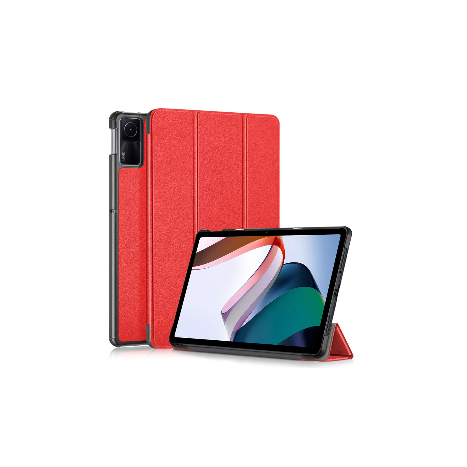 シャオミ  Xiaomi Redmi Pad SE 11インチ(2023モデル) ケース カバー 手帳型 PUレザー スタンド機能 オートスリープ機能 耐衝撃カバー  手帳型カバー｜coco-fit2018｜04