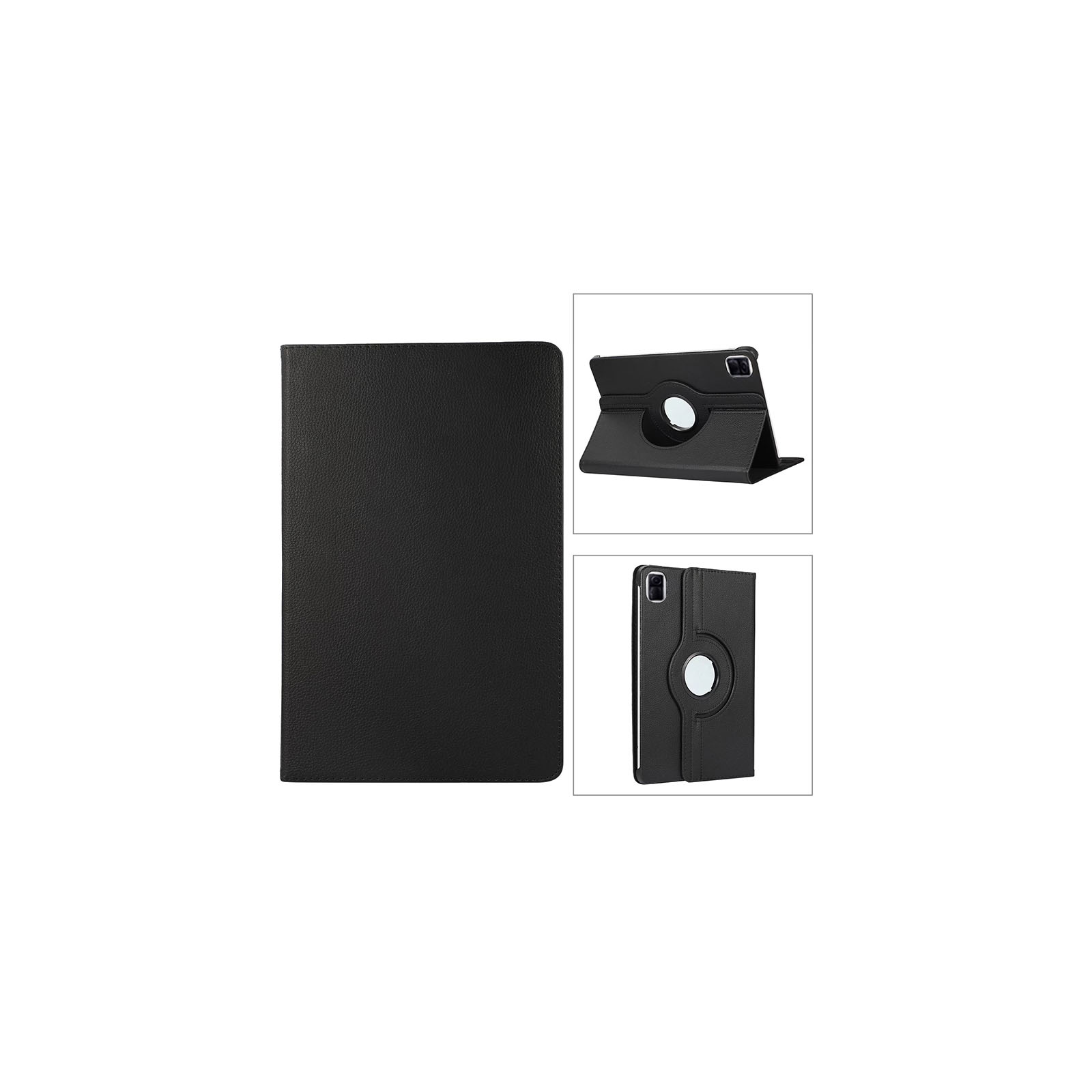 シャオミ  Xiaomi Redmi Pad SE 11インチ(2023モデル) ケース カバー タブレット 手帳型 PUレザー  スタンド機能 360度回転 耐衝撃カバー 手帳型カバー |  | 01