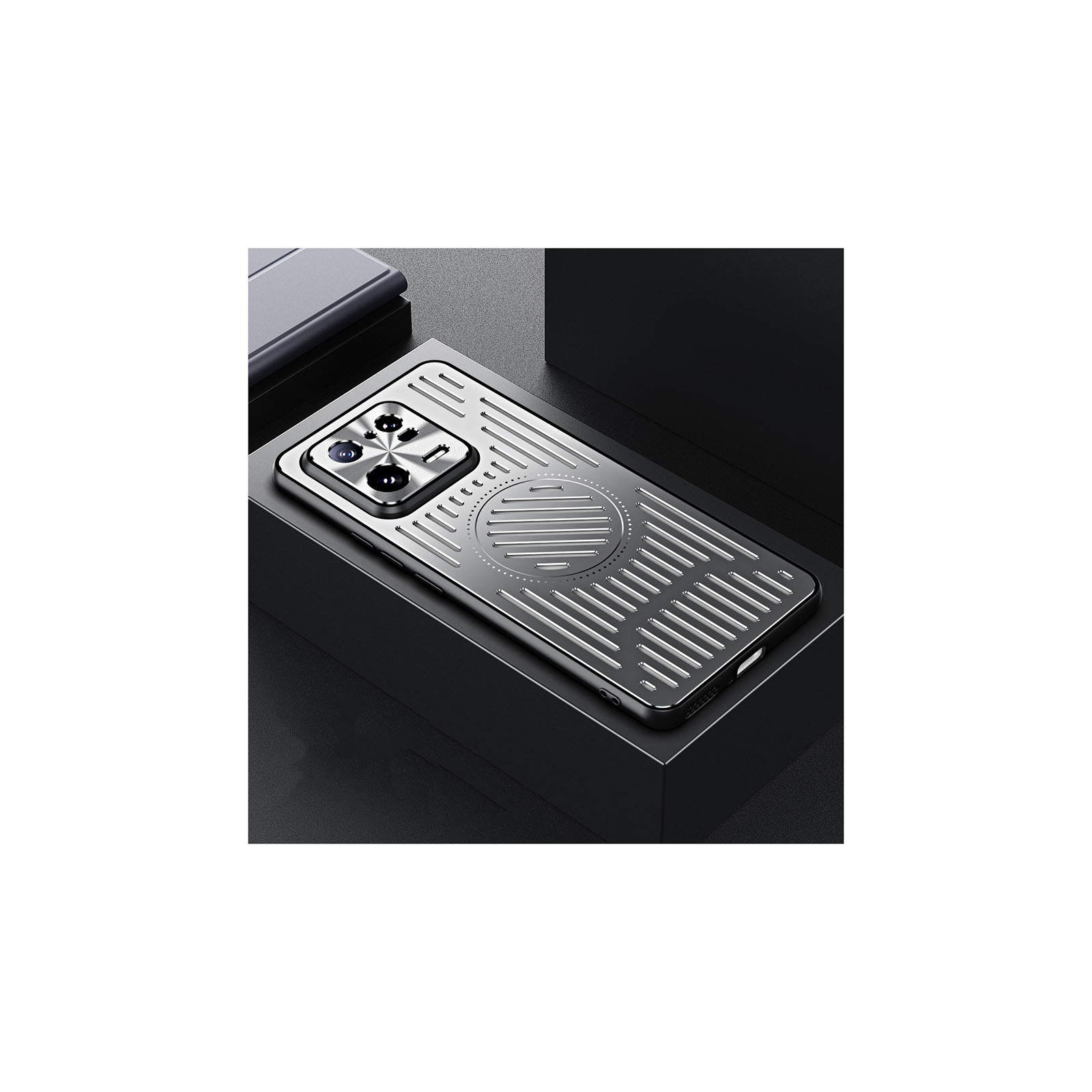 シャオミ  Xiaomi 13T 13T Pro ケース カバー アルミバンパーケース 枠 フレーム 軽量 高級感 金属 耐衝撃カバー アルミ背面カバー 超通気性 熱発散｜coco-fit2018｜04