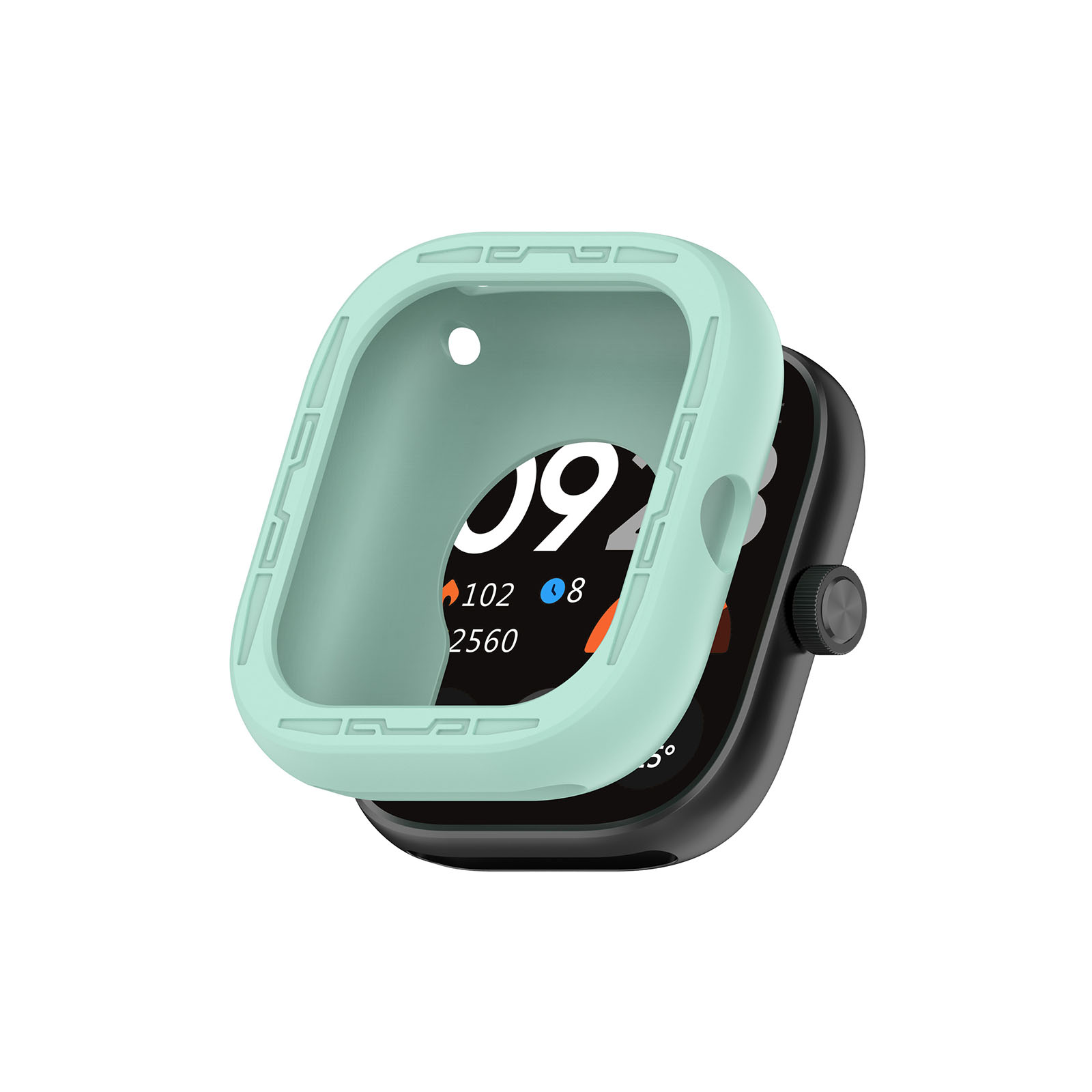 Redmi Watch 4 ケース ウェアラブル端末・スマートウォッチ ケース シリコン素材 マルチカラー シンプルで シャオミ ソフトカバー 簡易着脱 カバー｜coco-fit2018｜03