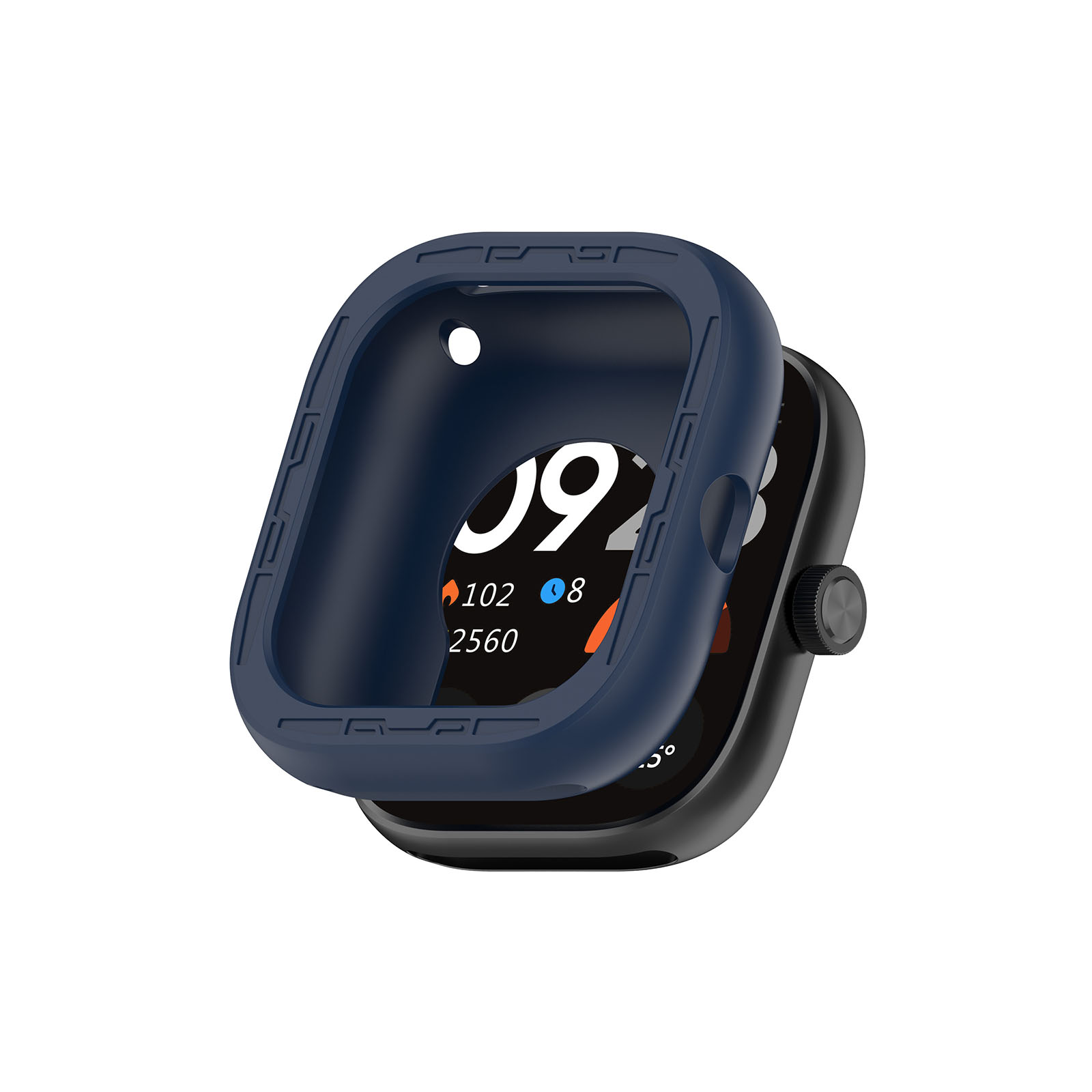 Redmi Watch 4 ケース ウェアラブル端末・スマートウォッチ ケース シリコン素材 マルチカラー シンプルで シャオミ ソフトカバー 簡易着脱 カバー｜coco-fit2018｜04