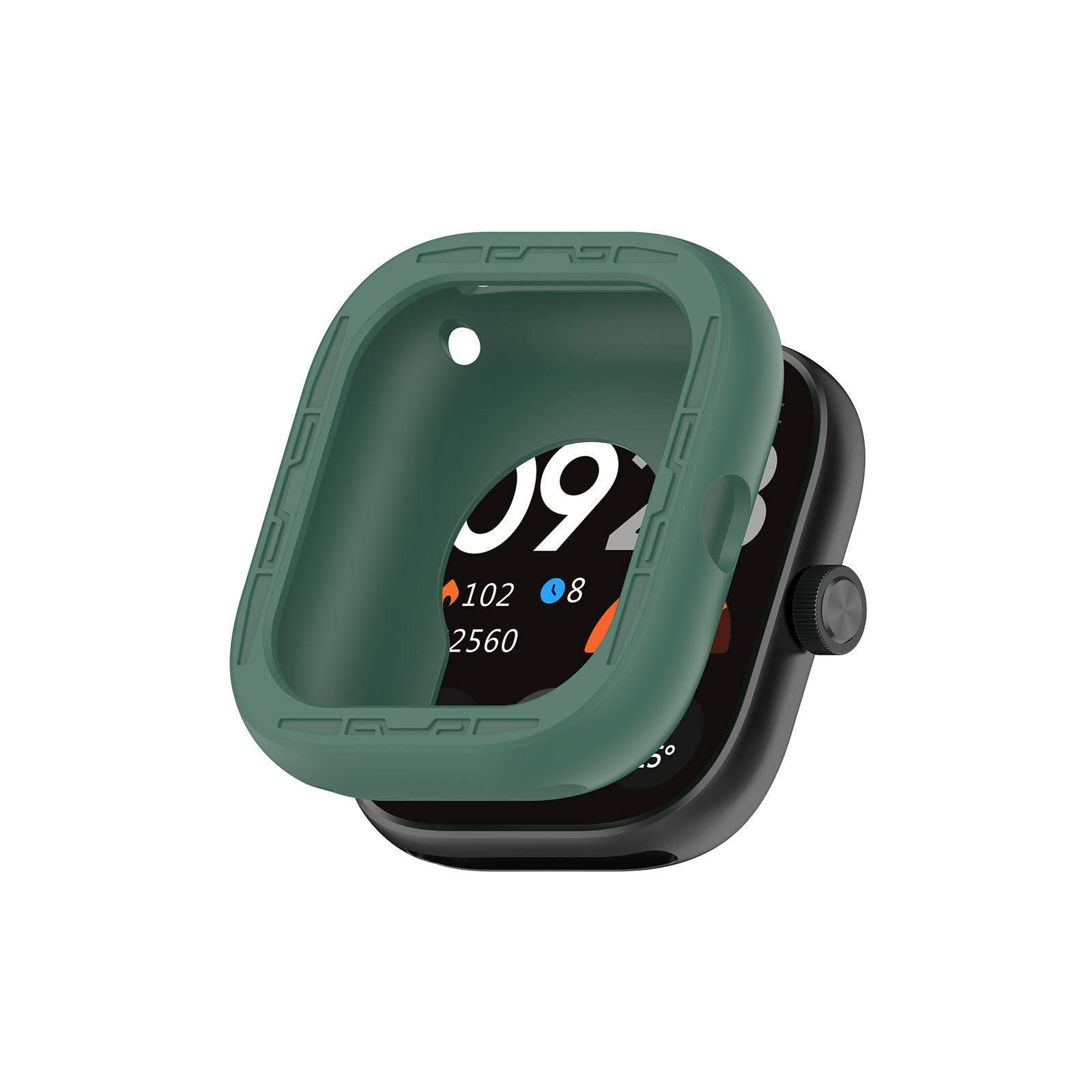 Redmi Watch 4 ケース ウェアラブル端末・スマートウォッチ ケース シリコン素材 マルチカラー シンプルで シャオミ ソフトカバー 簡易着脱 カバー｜coco-fit2018｜05