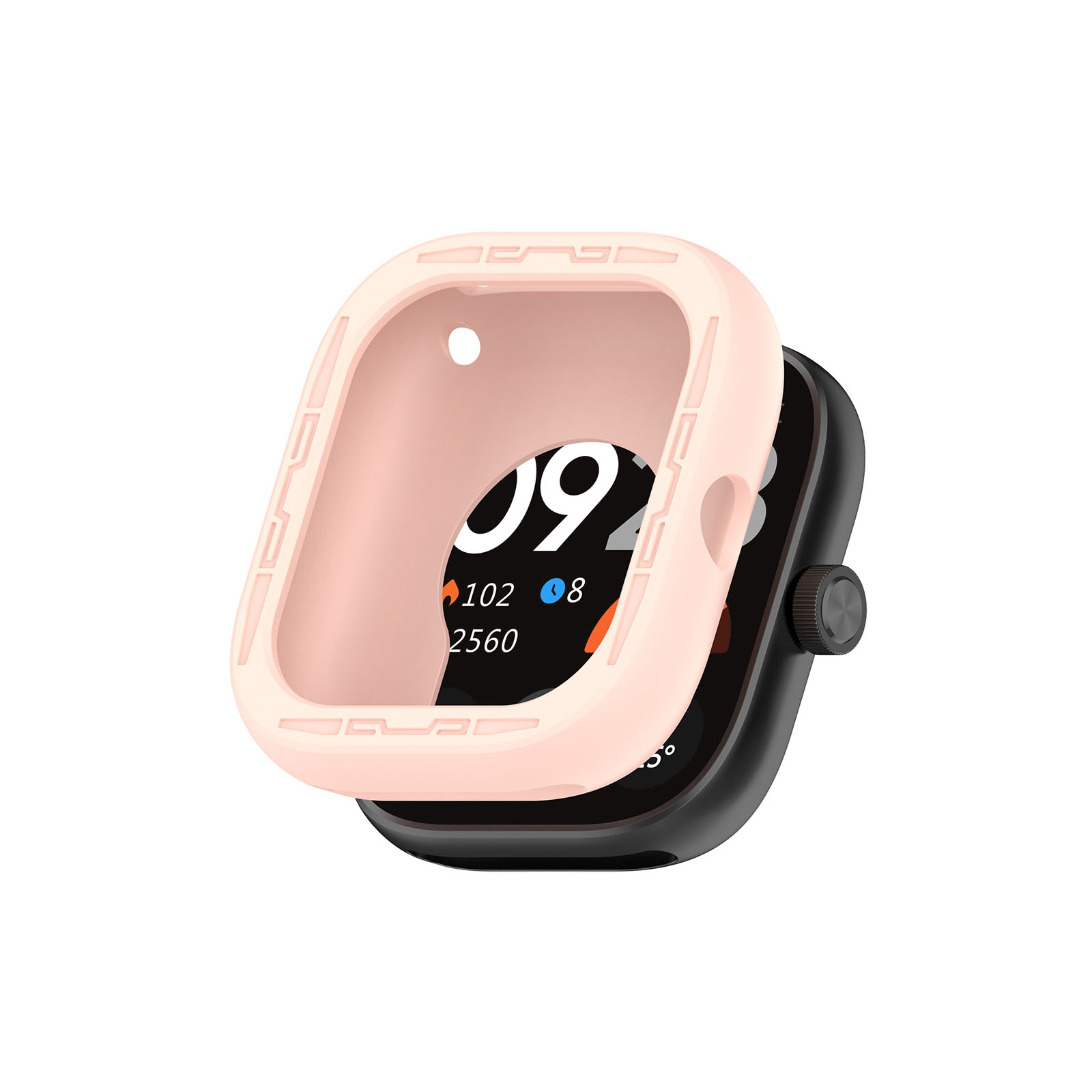 Redmi Watch 4 ケース ウェアラブル端末・スマートウォッチ ケース シリコン素材 マルチカラー シンプルで シャオミ ソフトカバー 簡易着脱 カバー｜coco-fit2018｜06