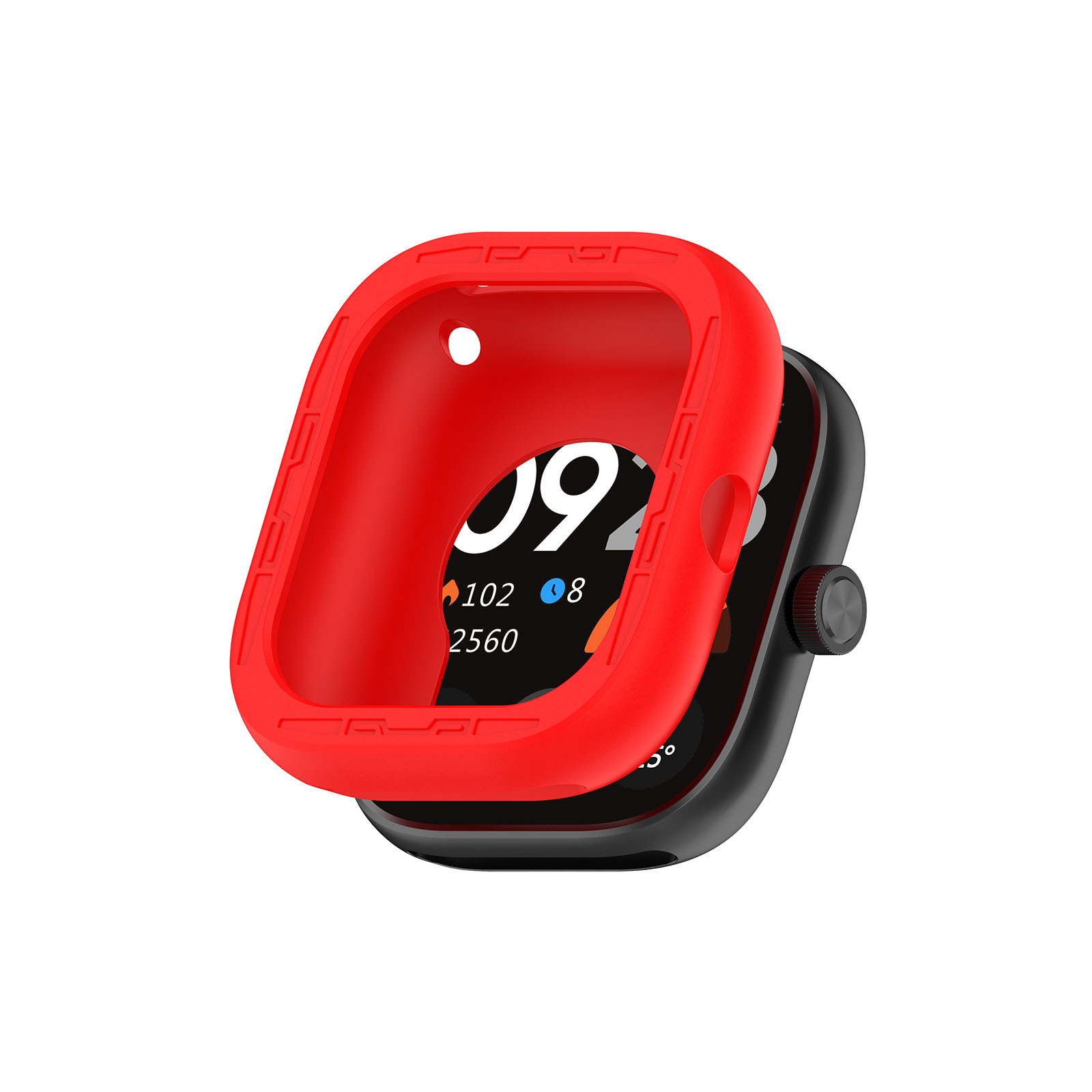 Redmi Watch 4 ケース ウェアラブル端末・スマートウォッチ ケース シリコン素材 マルチカラー シンプルで シャオミ ソフトカバー 簡易着脱 カバー｜coco-fit2018｜08