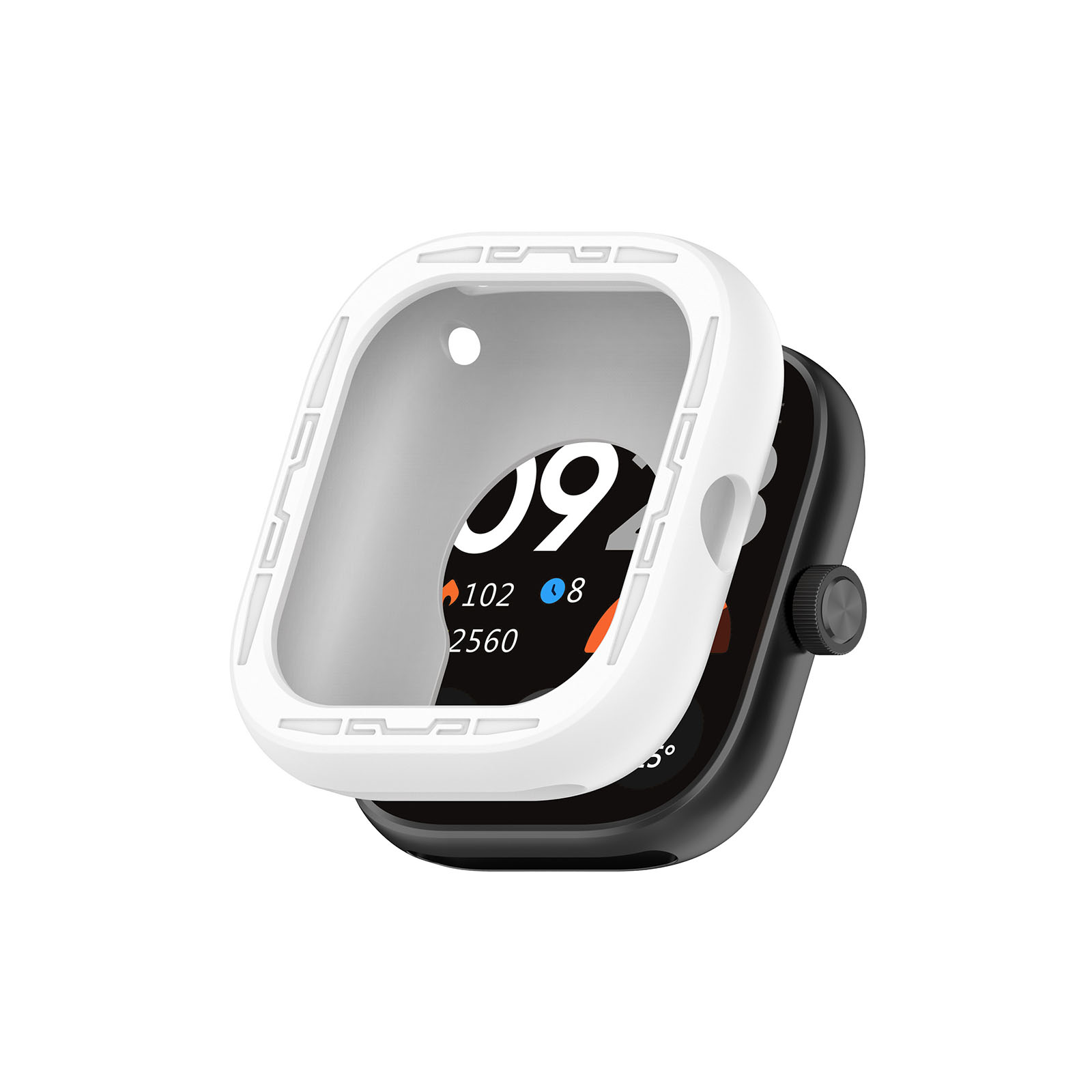 Redmi Watch 4 ケース ウェアラブル端末・スマートウォッチ ケース シリコン素材 マルチカラー シンプルで シャオミ ソフトカバー 簡易着脱 カバー｜coco-fit2018｜09