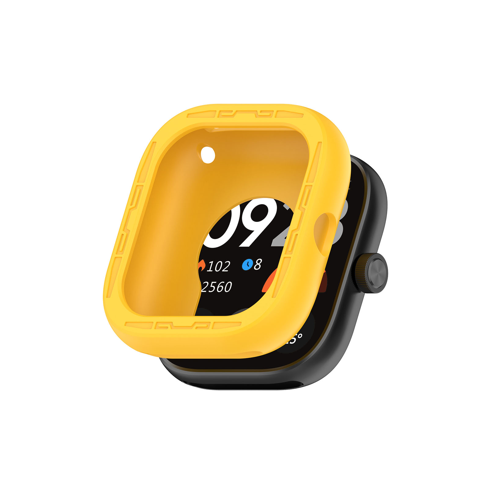 Redmi Watch 4 ケース ウェアラブル端末・スマートウォッチ ケース シリコン素材 マルチカラー シンプルで シャオミ ソフトカバー 簡易着脱 カバー｜coco-fit2018｜10