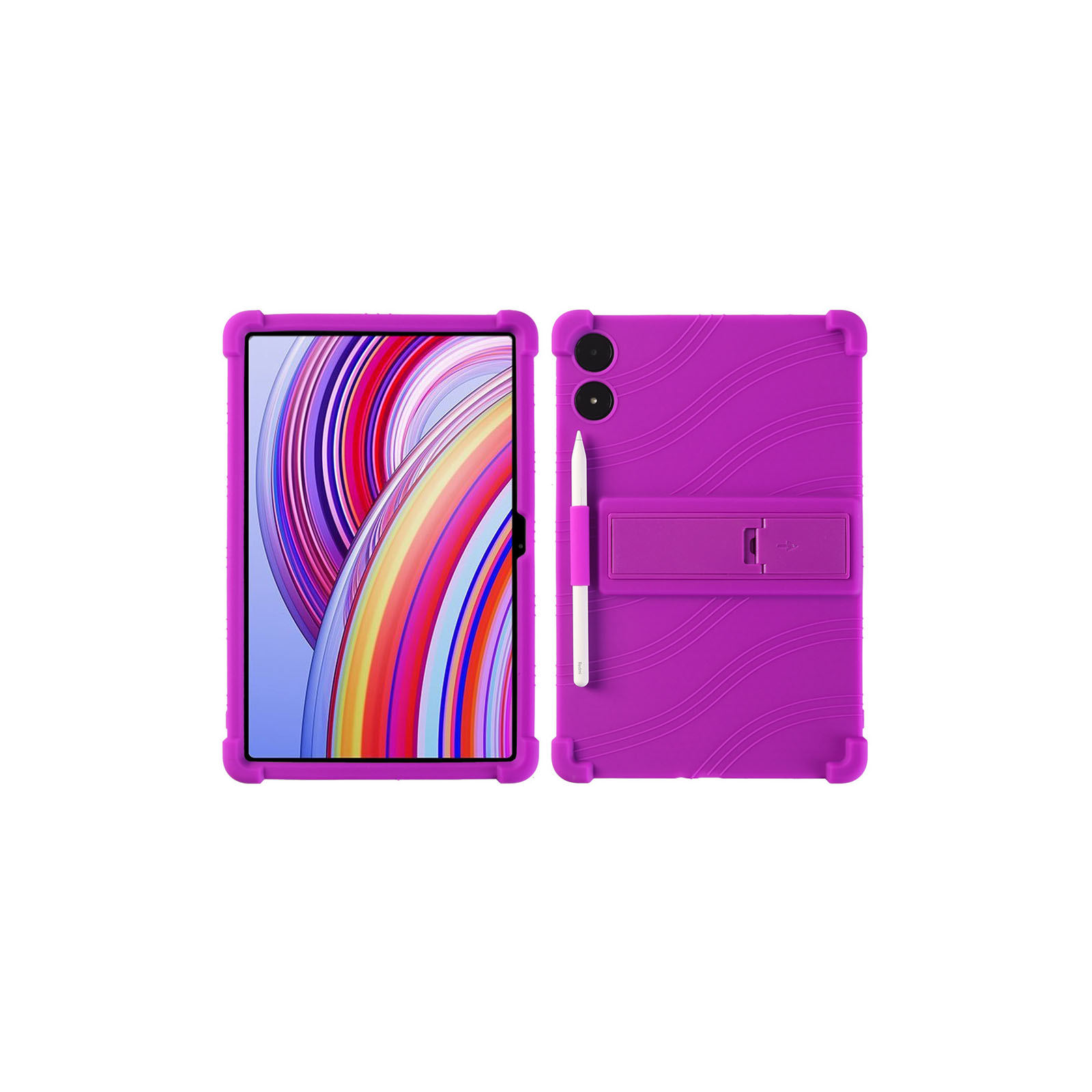 Xiaomi Poco Pad 12.1インチ 2024モデル ケース カバー 耐衝撃カバー