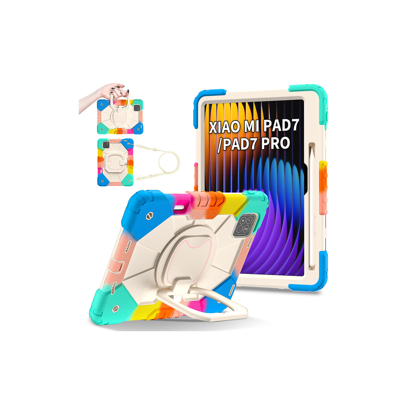 Xiaomi（シャオミ） Xiaomi Pad 7/Pad 7 Pro 11.2インチ ケース 耐衝撃