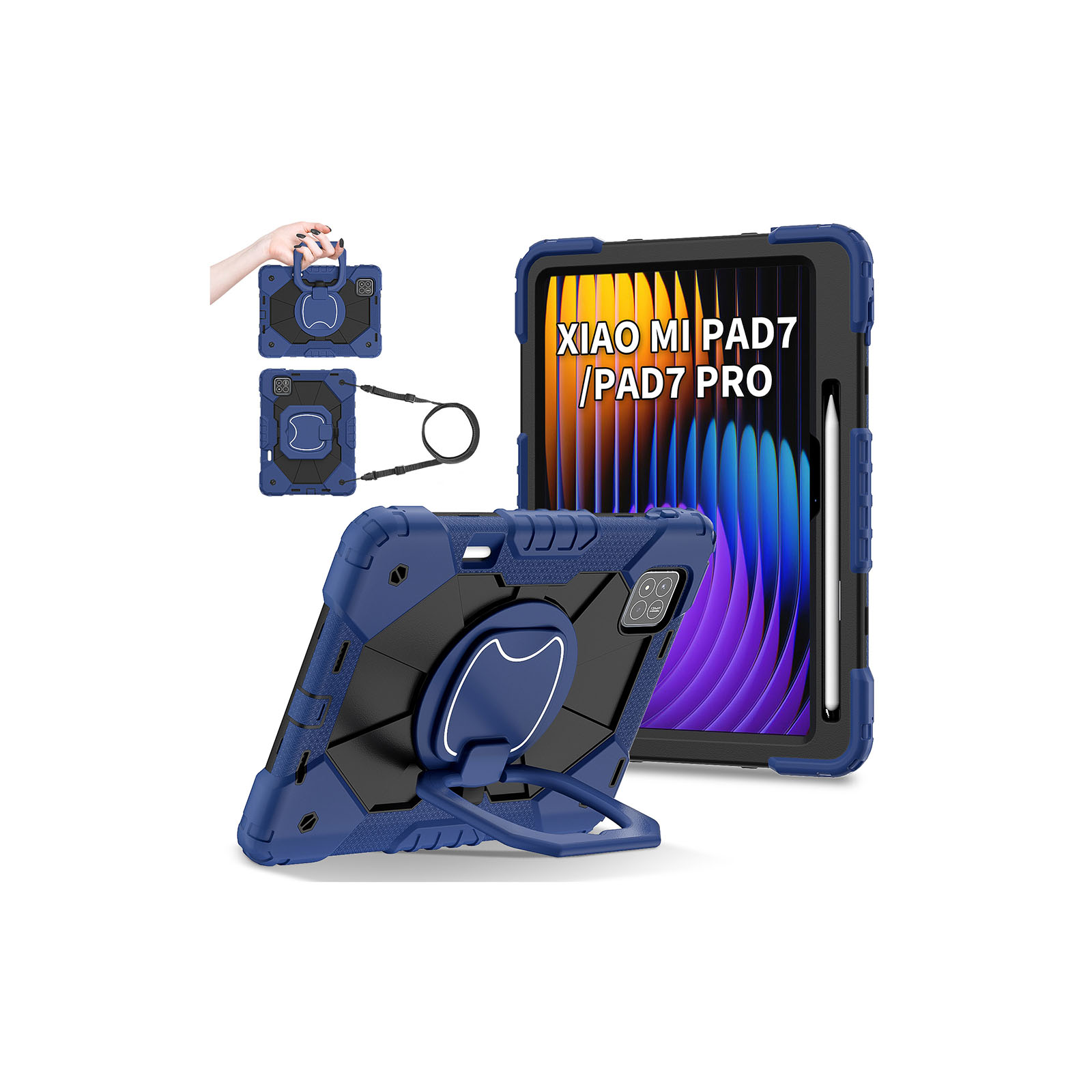 Xiaomi（シャオミ） Xiaomi Pad 7/Pad 7 Pro 11.2インチ ケース 耐衝撃