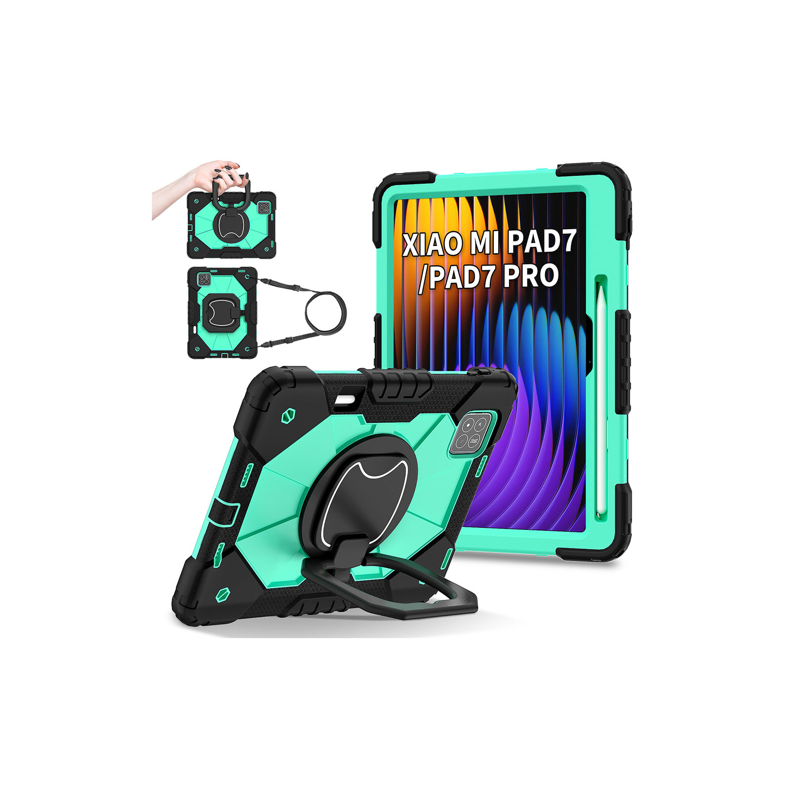 Xiaomi（シャオミ） Xiaomi Pad 7/Pad 7 Pro 11.2インチ ケース 耐衝撃