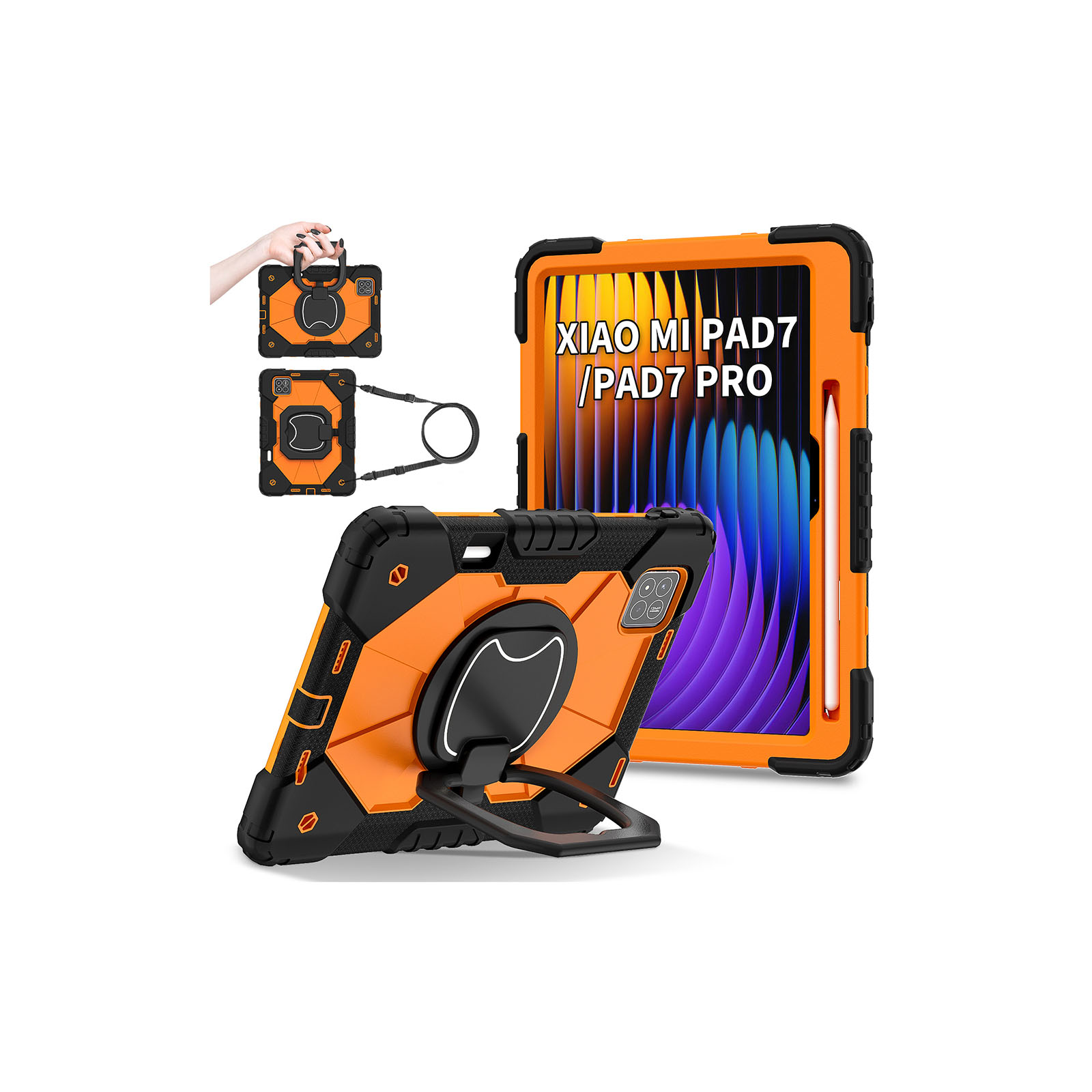 Xiaomi（シャオミ） Xiaomi Pad 7/Pad 7 Pro 11.2インチ ケース 耐衝撃