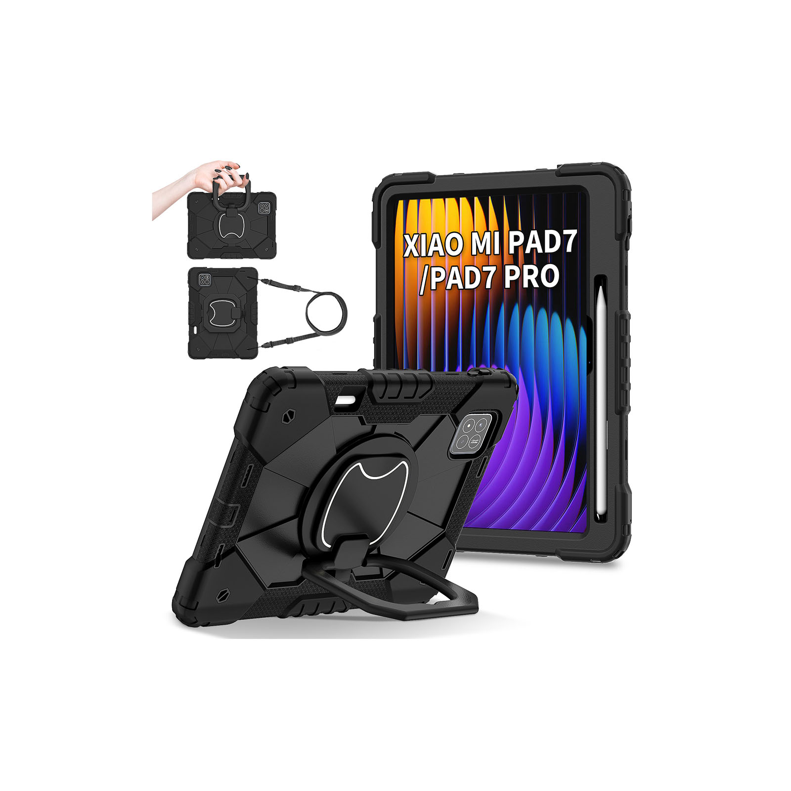 Xiaomi（シャオミ） Xiaomi Pad 7/Pad 7 Pro 11.2インチ ケース 耐衝撃