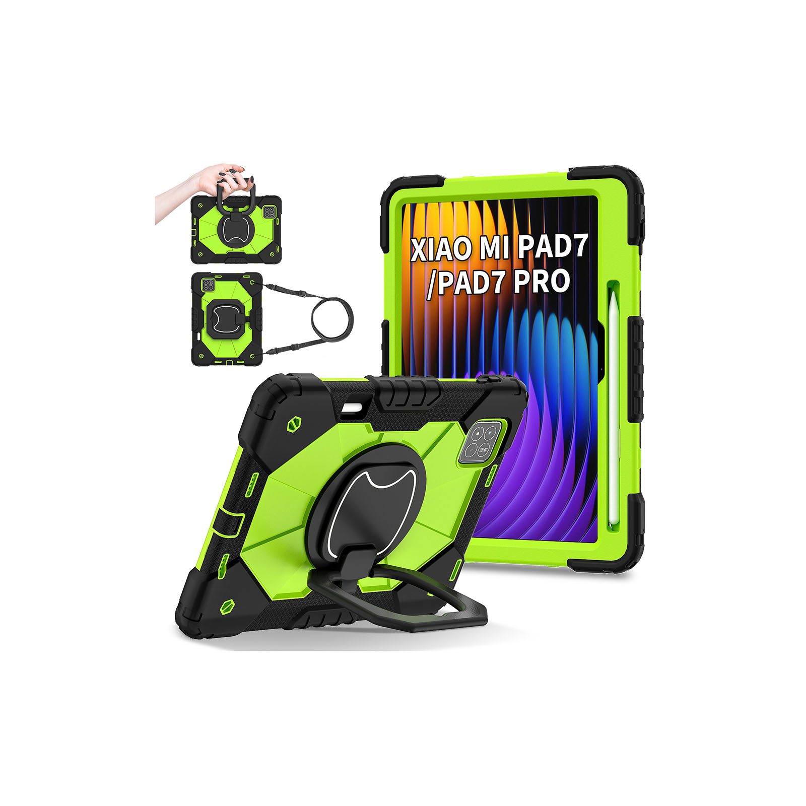 Xiaomi（シャオミ） Xiaomi Pad 7/Pad 7 Pro 11.2インチ ケース 耐衝撃