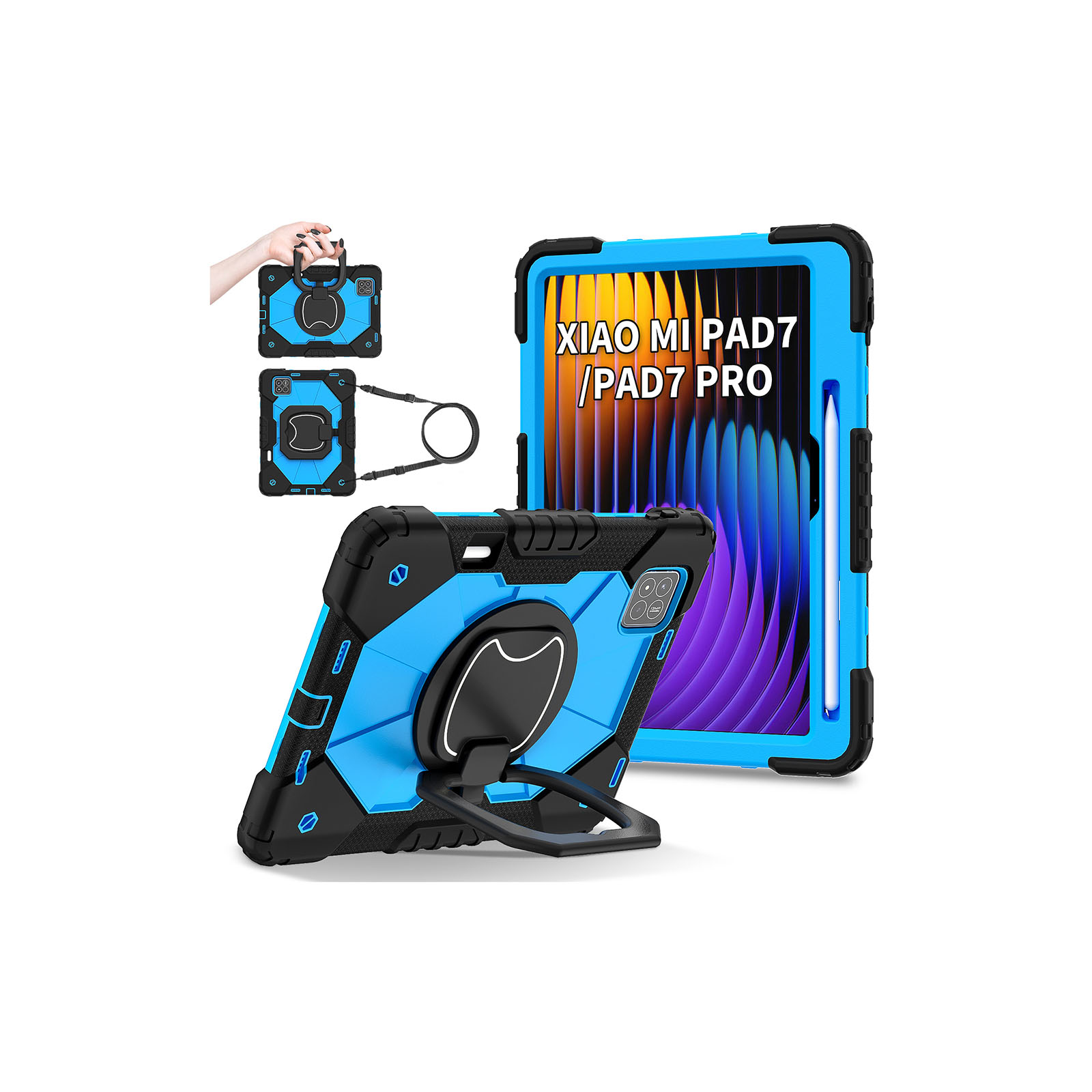 Xiaomi（シャオミ） Xiaomi Pad 7/Pad 7 Pro 11.2インチ ケース 耐衝撃
