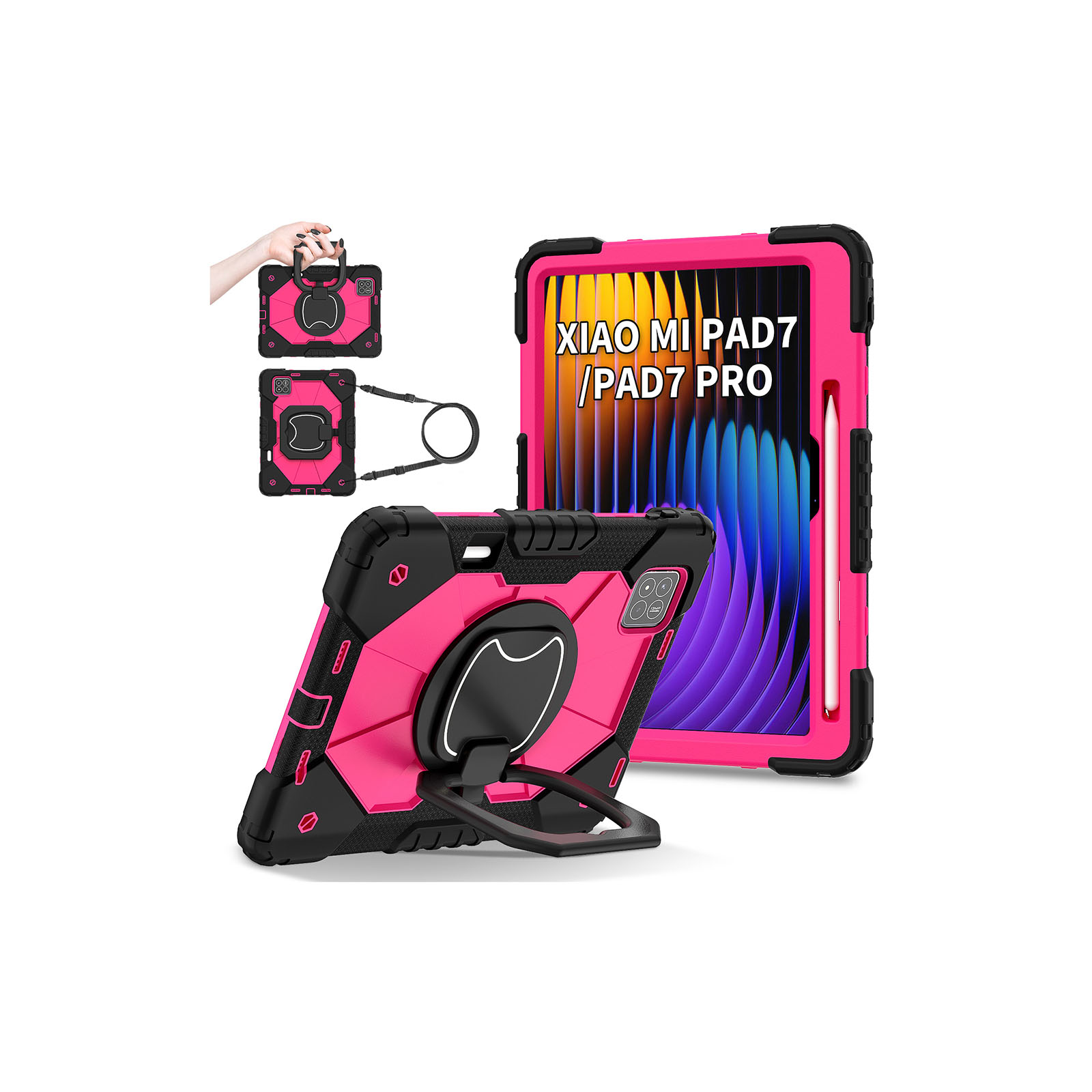 Xiaomi pad 7 タブレット 本体　カバー付き Xiaomi（シャオミ） Xiaomi Pad 7/Pad 7 Pro 11.2インチ ケース 耐衝撃