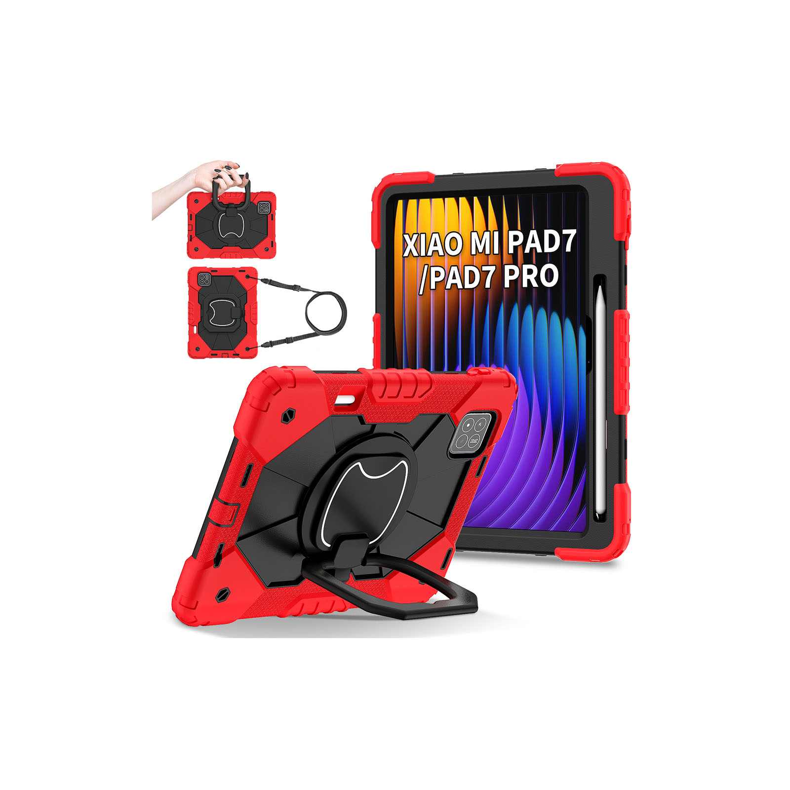 Xiaomi（シャオミ） Xiaomi Pad 7/Pad 7 Pro 11.2インチ ケース 耐衝撃