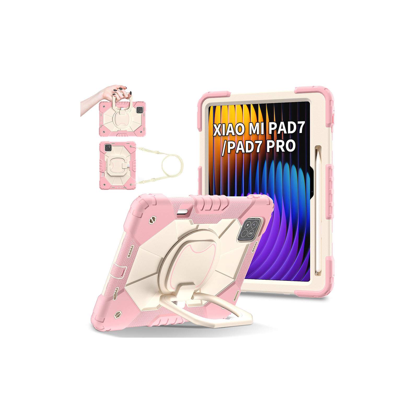 Xiaomi（シャオミ） Xiaomi Pad 7/Pad 7 Pro 11.2インチ ケース 耐衝撃