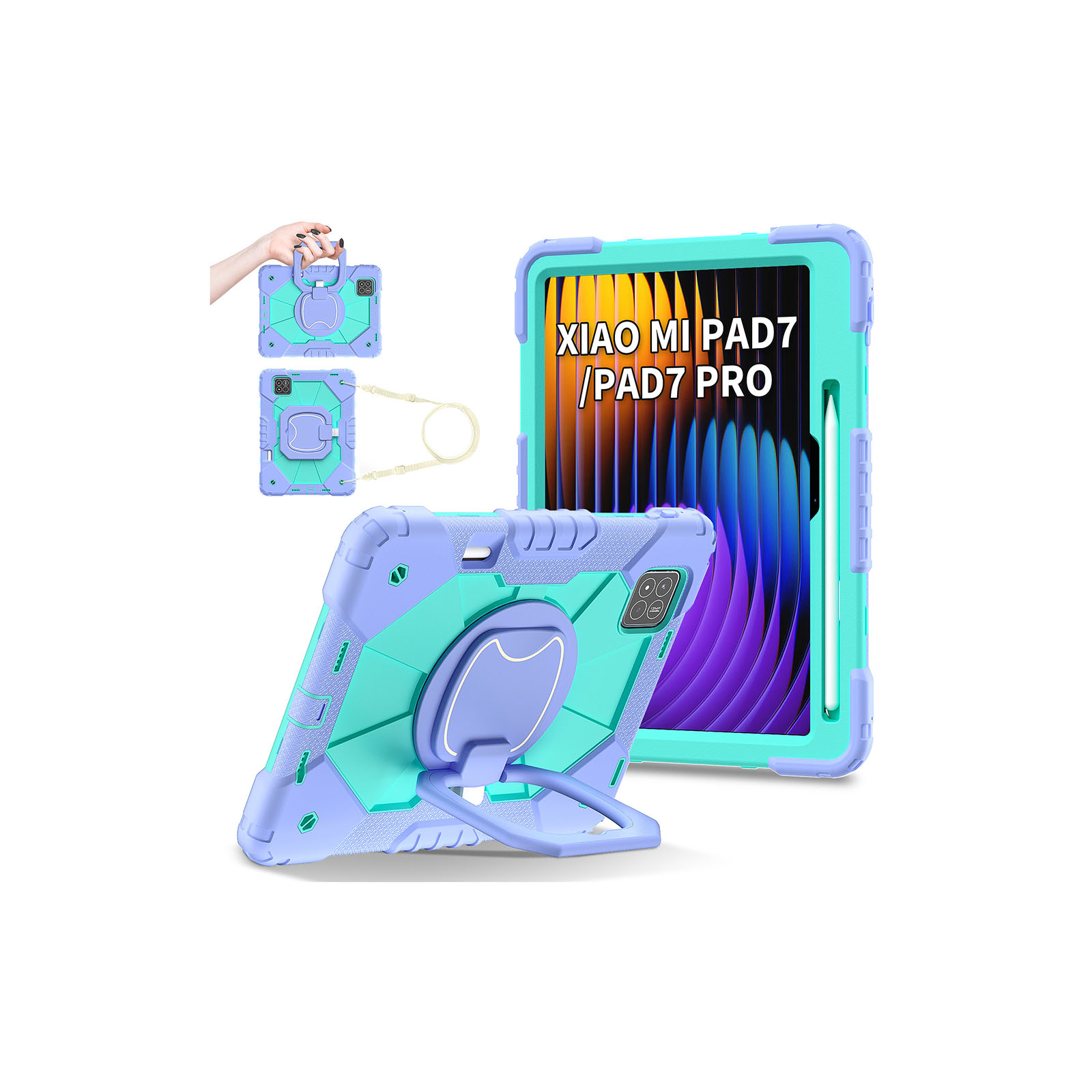 Xiaomi（シャオミ） Xiaomi Pad 7/Pad 7 Pro 11.2インチ ケース 耐衝撃