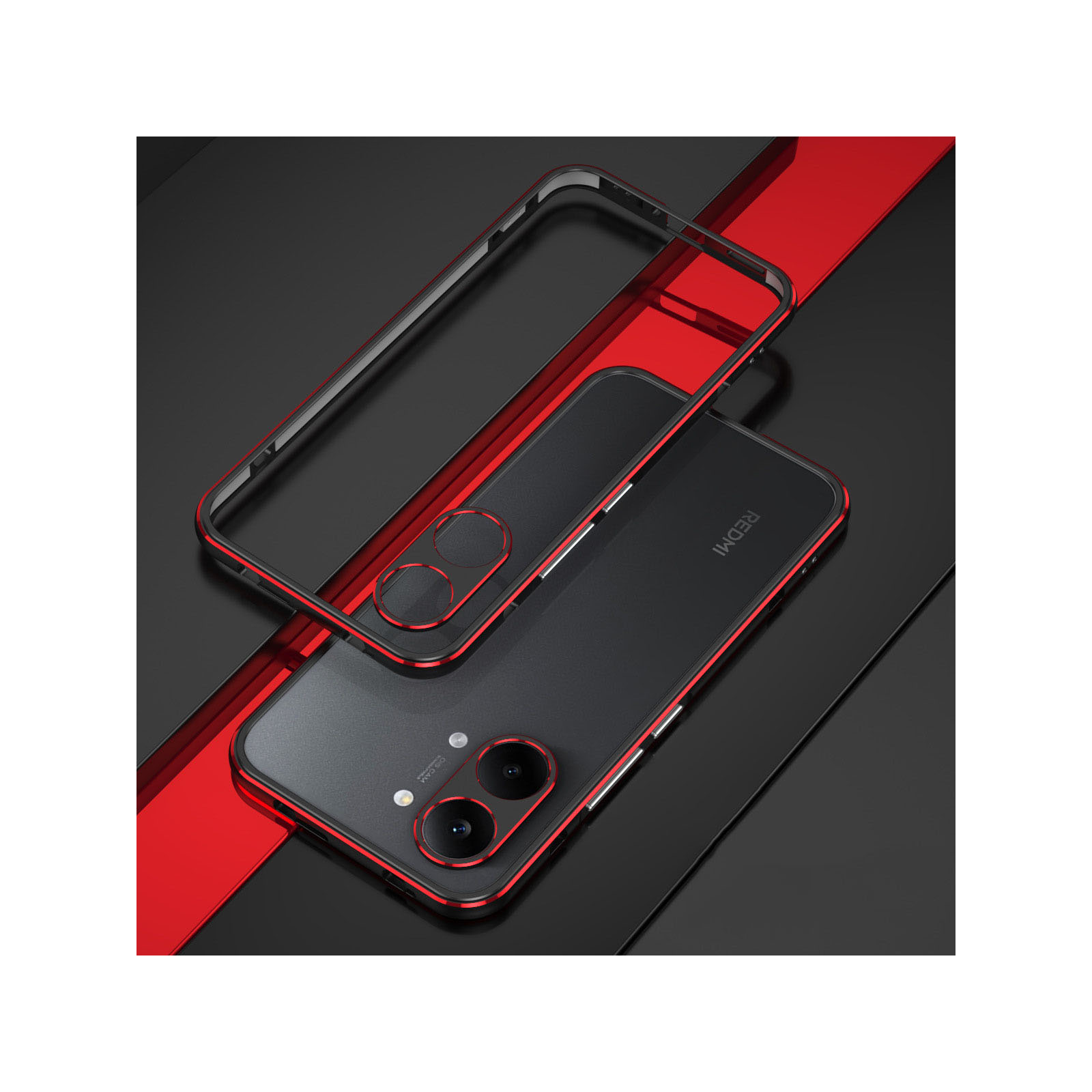 Xiaomi POCO X8 Pro Max ケース 耐衝撃 カバー アルミサイド アルミ