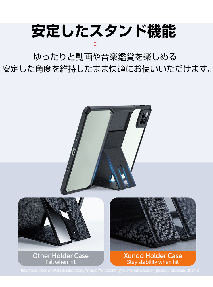 Xiaomi（シャオミ） Xiaomi Pad 7 / Pad 7 Pro 2024モデル 用のケース