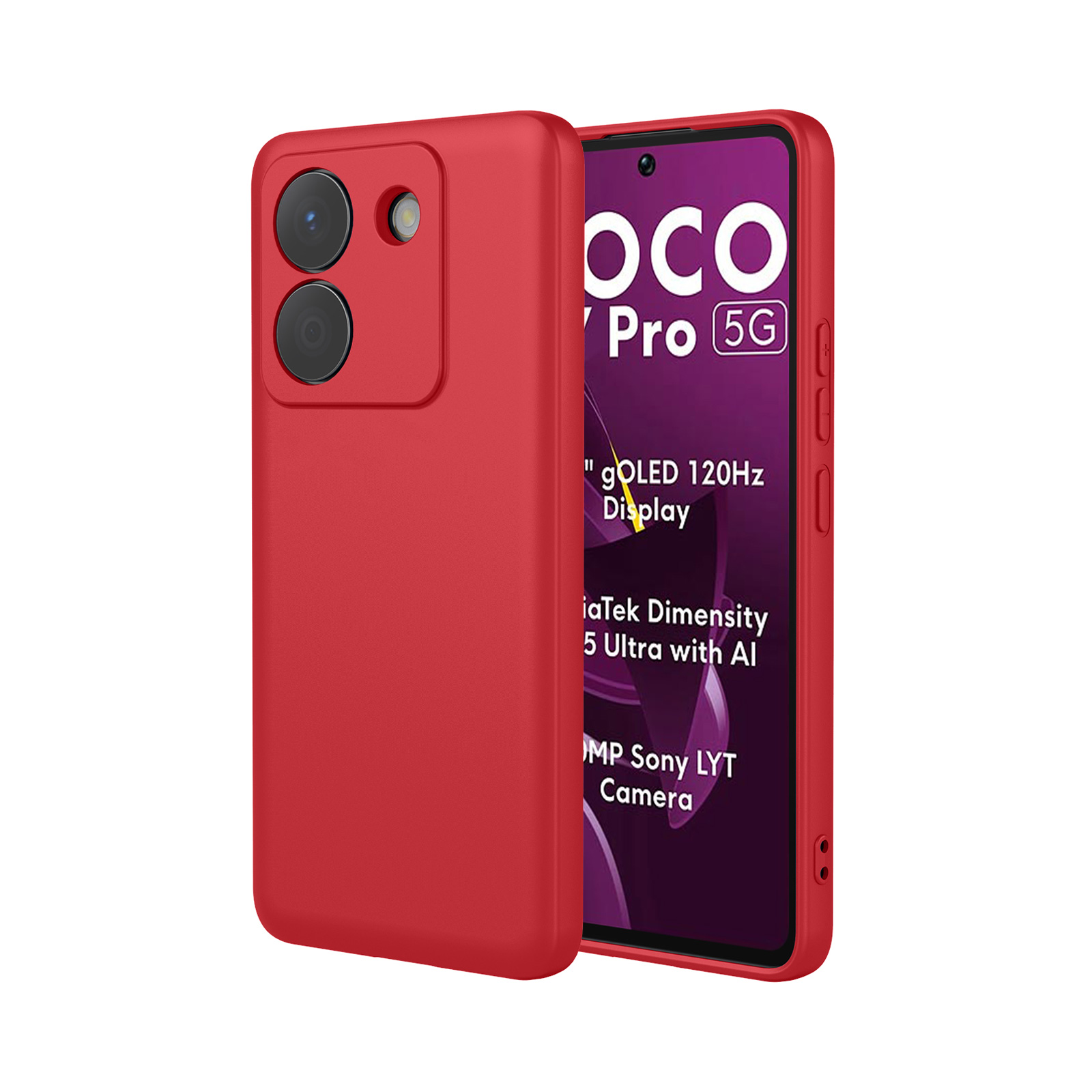 Xiaomi（シャオミ） 小米 POCO M7 プロ 5G用の衝撃に強い スマホ保護