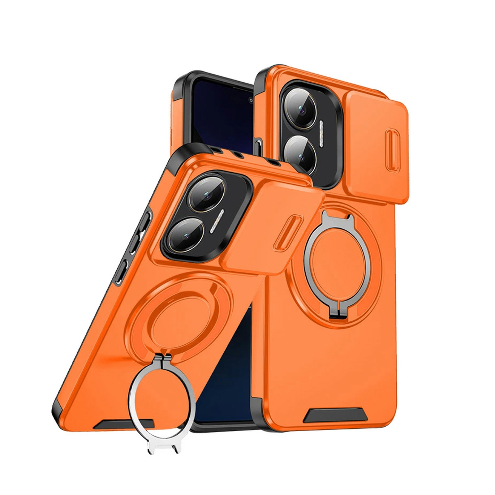 Xiaomi（シャオミ） Xiaomi POCO F7 5G用の衝撃に強い TPU+PC素材