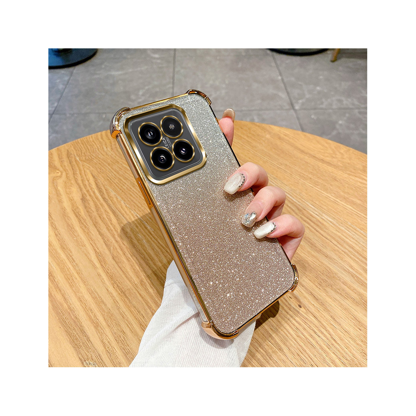 Xiaomi（シャオミ） Xiaomi 15T 15T Pro用の衝撃に強いTPU素材 人気