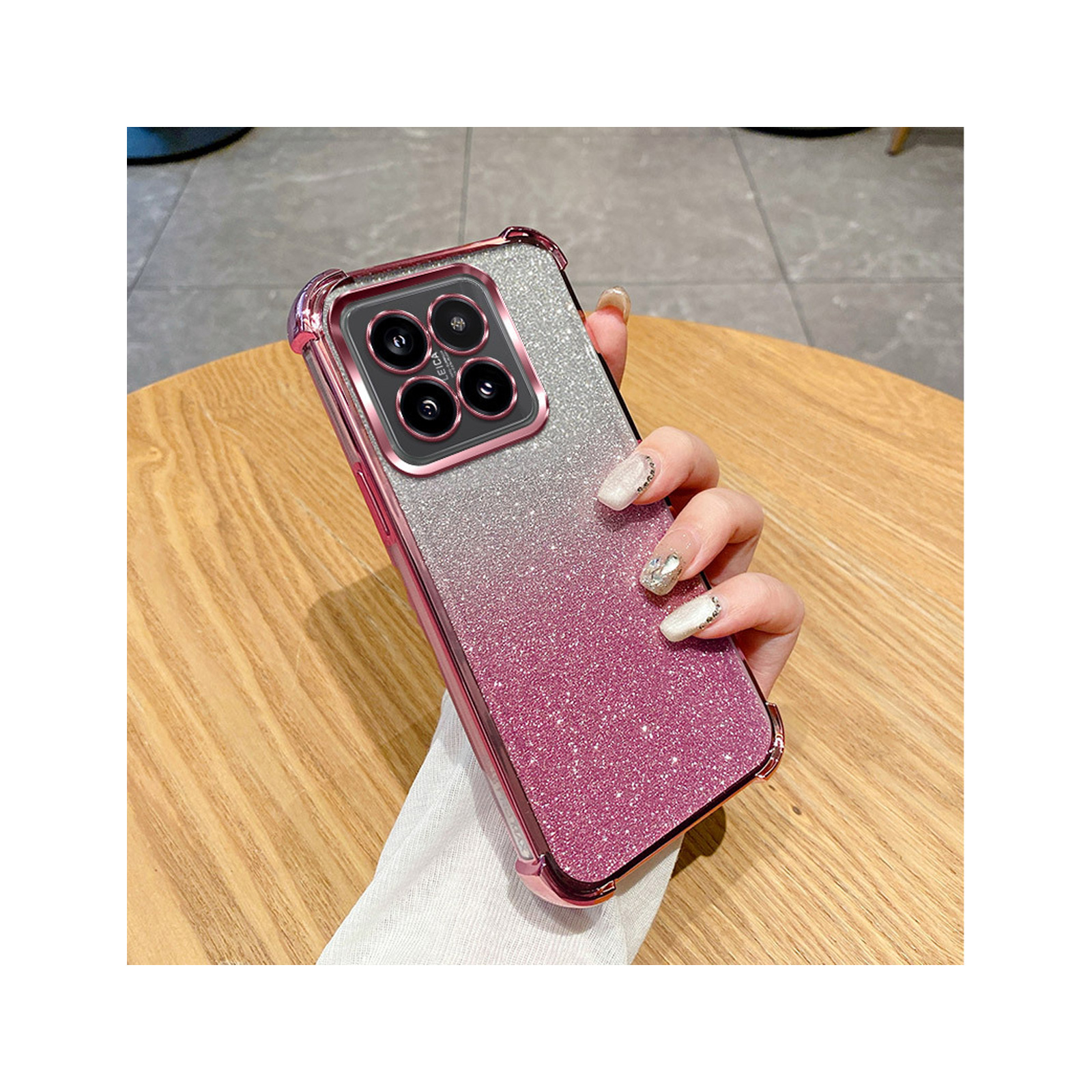 Xiaomi（シャオミ） Xiaomi 15T 15T Pro用の衝撃に強いTPU素材 人気
