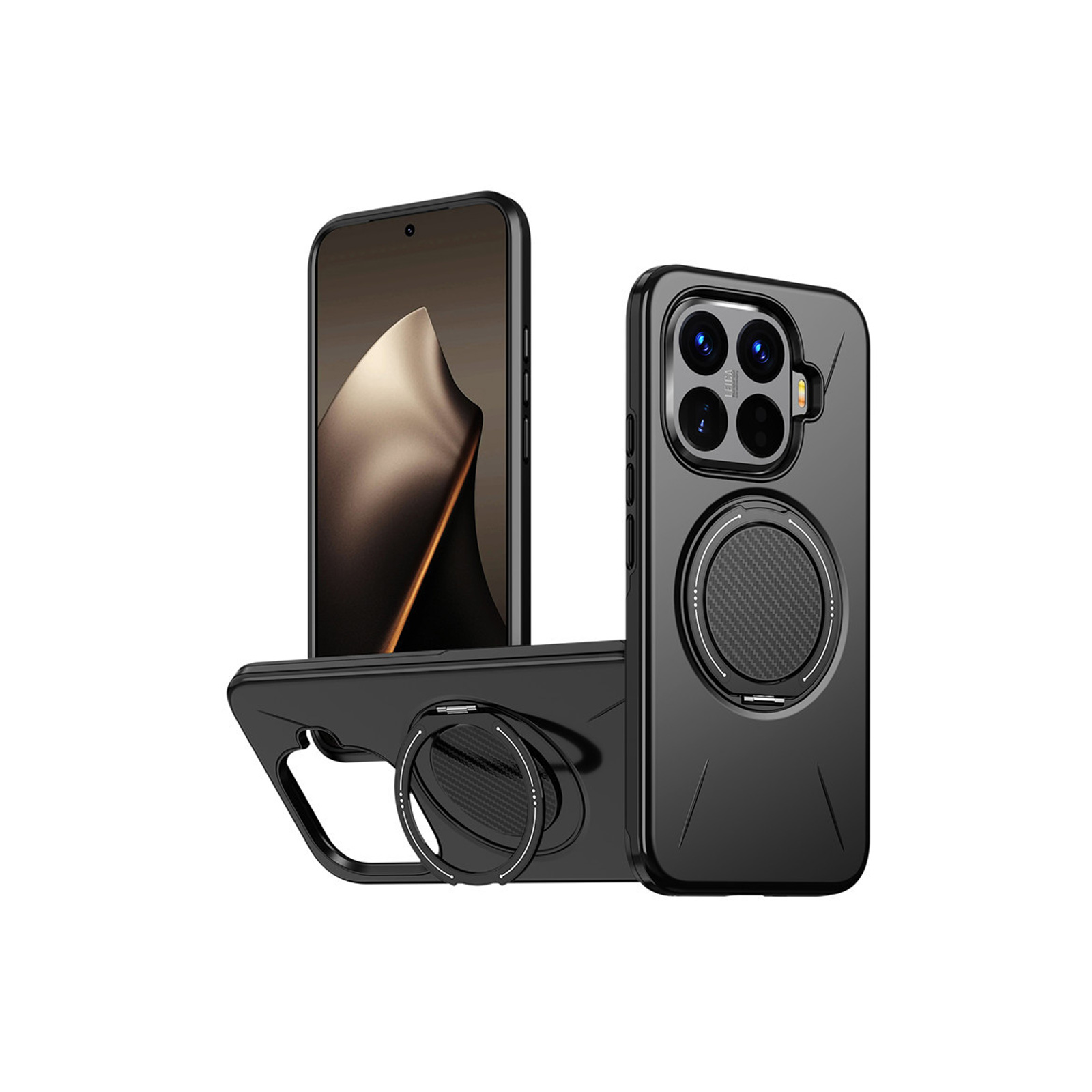 Xiaomi（シャオミ） Xiaomi 15T 15T Pro用の衝撃に強い TPU+PC素材