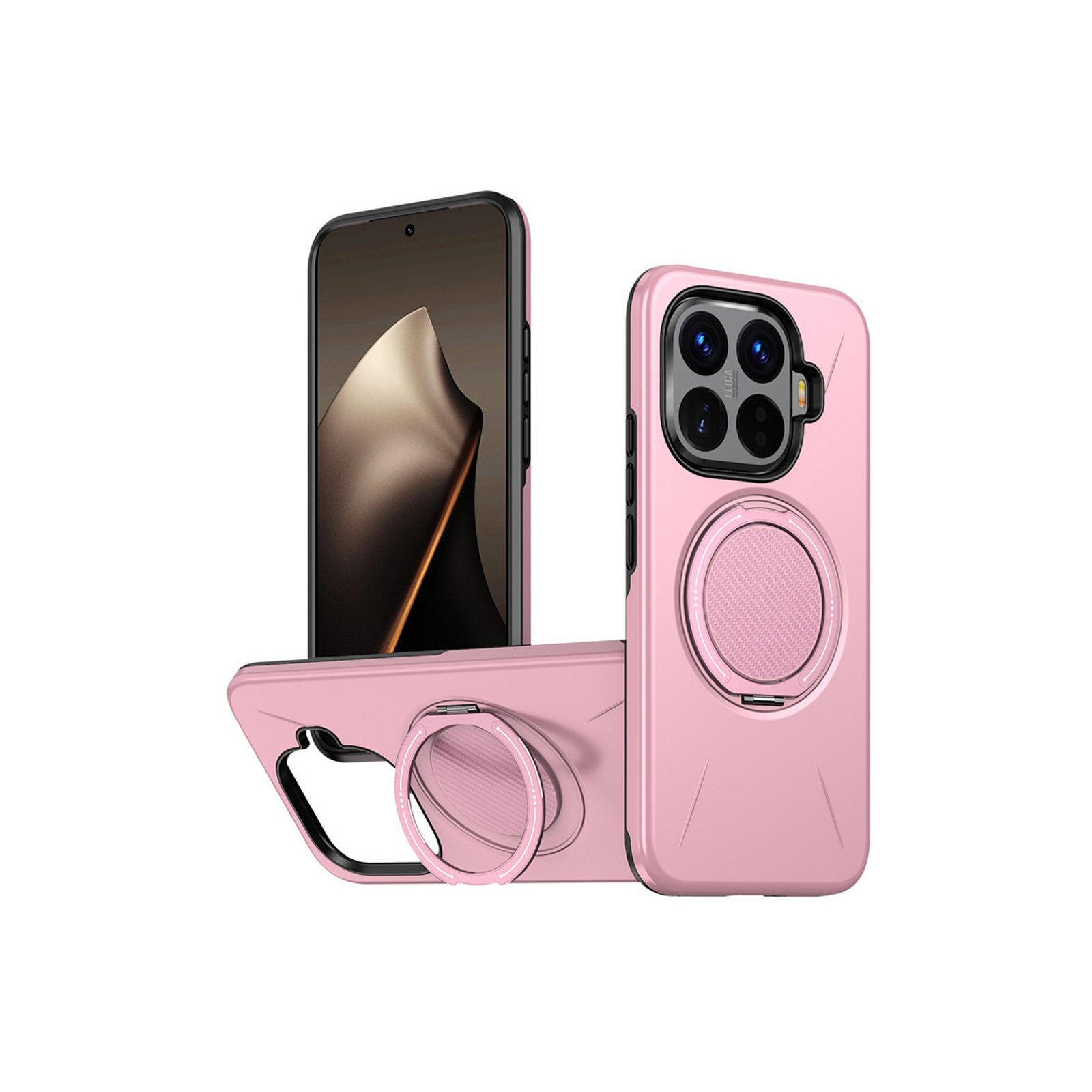 Xiaomi（シャオミ） Xiaomi 15T 15T Pro用の衝撃に強い TPU+PC素材