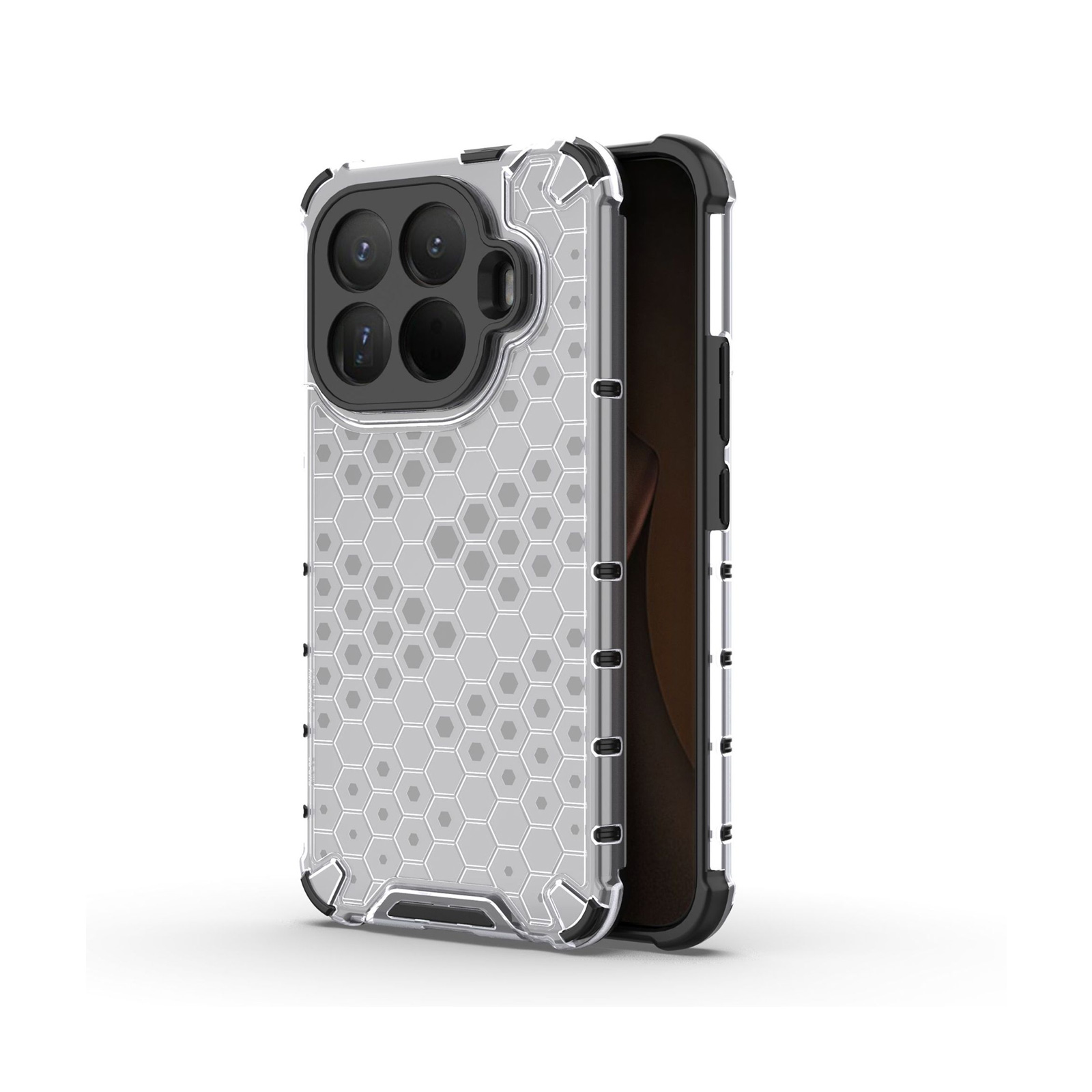 Xiaomi（シャオミ） Xiaomi 15T 15T Pro用の衝撃に強い TPU+PC素材