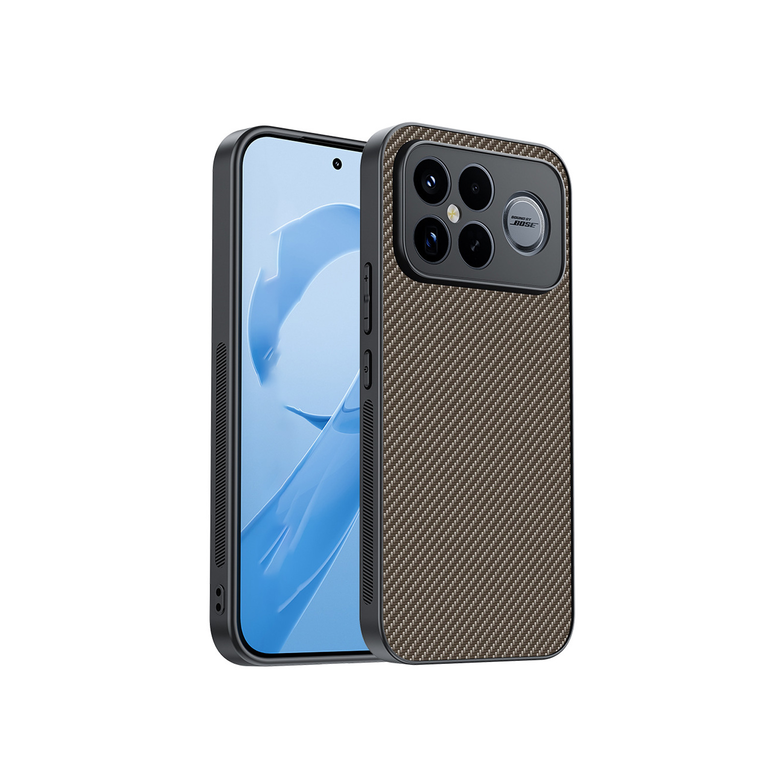 Xiaomi（シャオミ） POCO F8 Ultra/POCO F8 Pro用の衝撃に強いTPU+PU