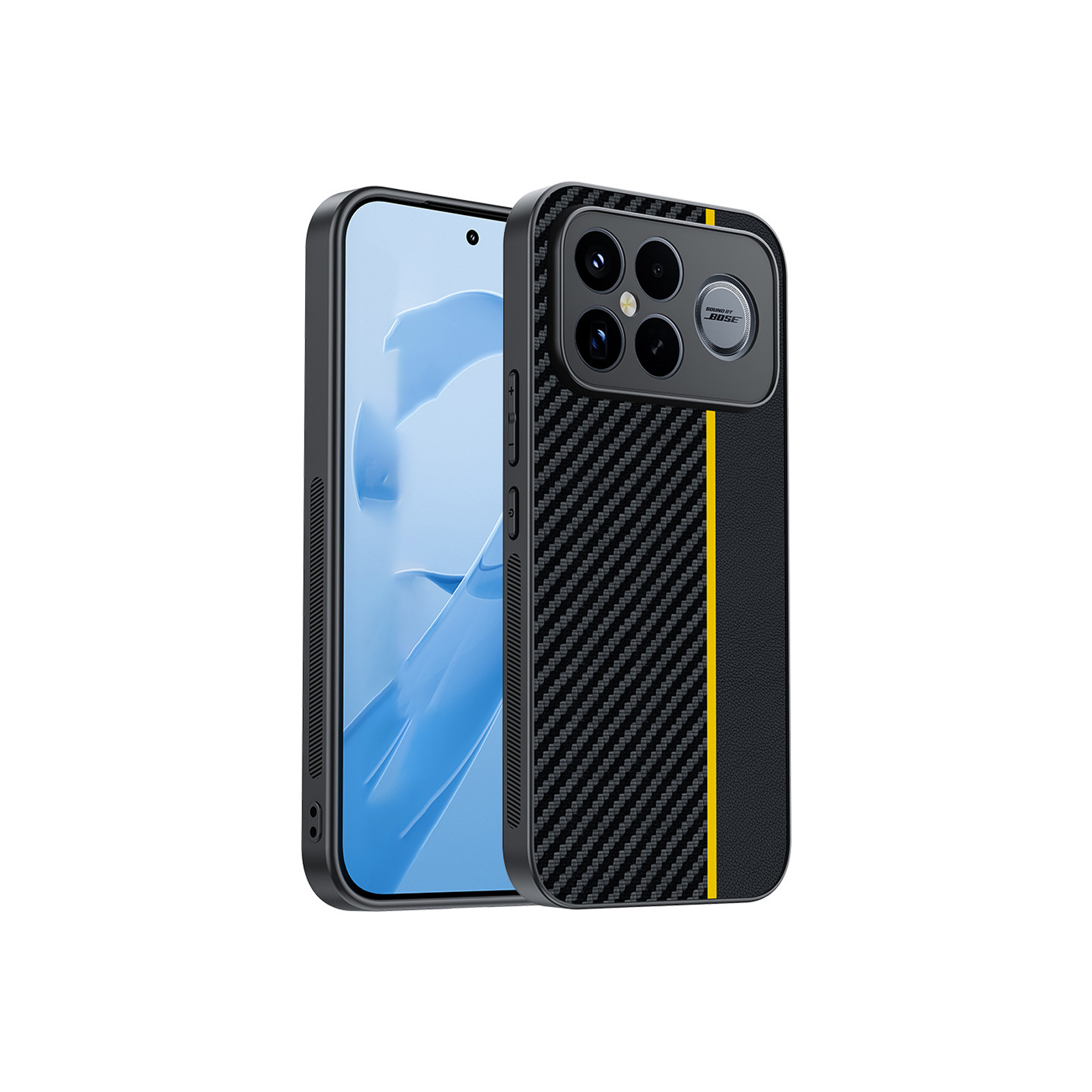 Xiaomi（シャオミ） POCO F8 Ultra/POCO F8 Pro用の衝撃に強いTPU+PU