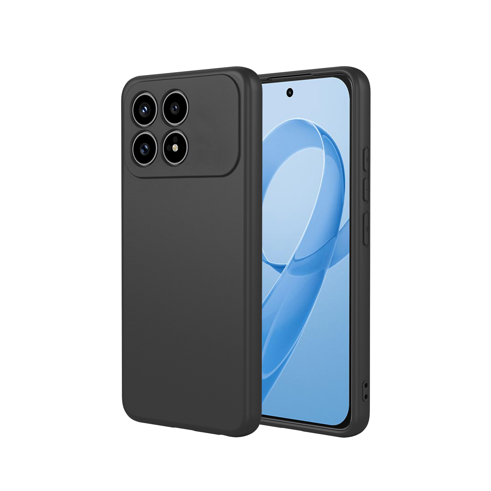 POCO F8 Ultra/POCO Pro用の衝撃に強いシリコン素材 人気 おすすめ