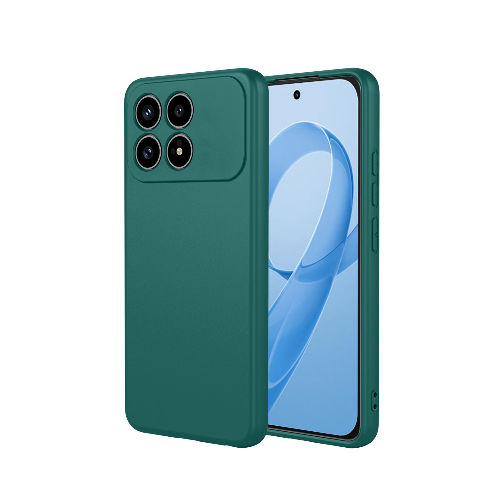 POCO F8 Ultra/POCO Pro用の衝撃に強いシリコン素材 人気 おすすめ