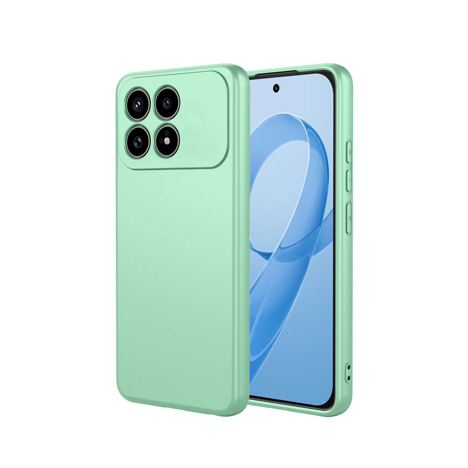 POCO F8 Ultra/POCO Pro用の衝撃に強いシリコン素材 人気 おすすめ