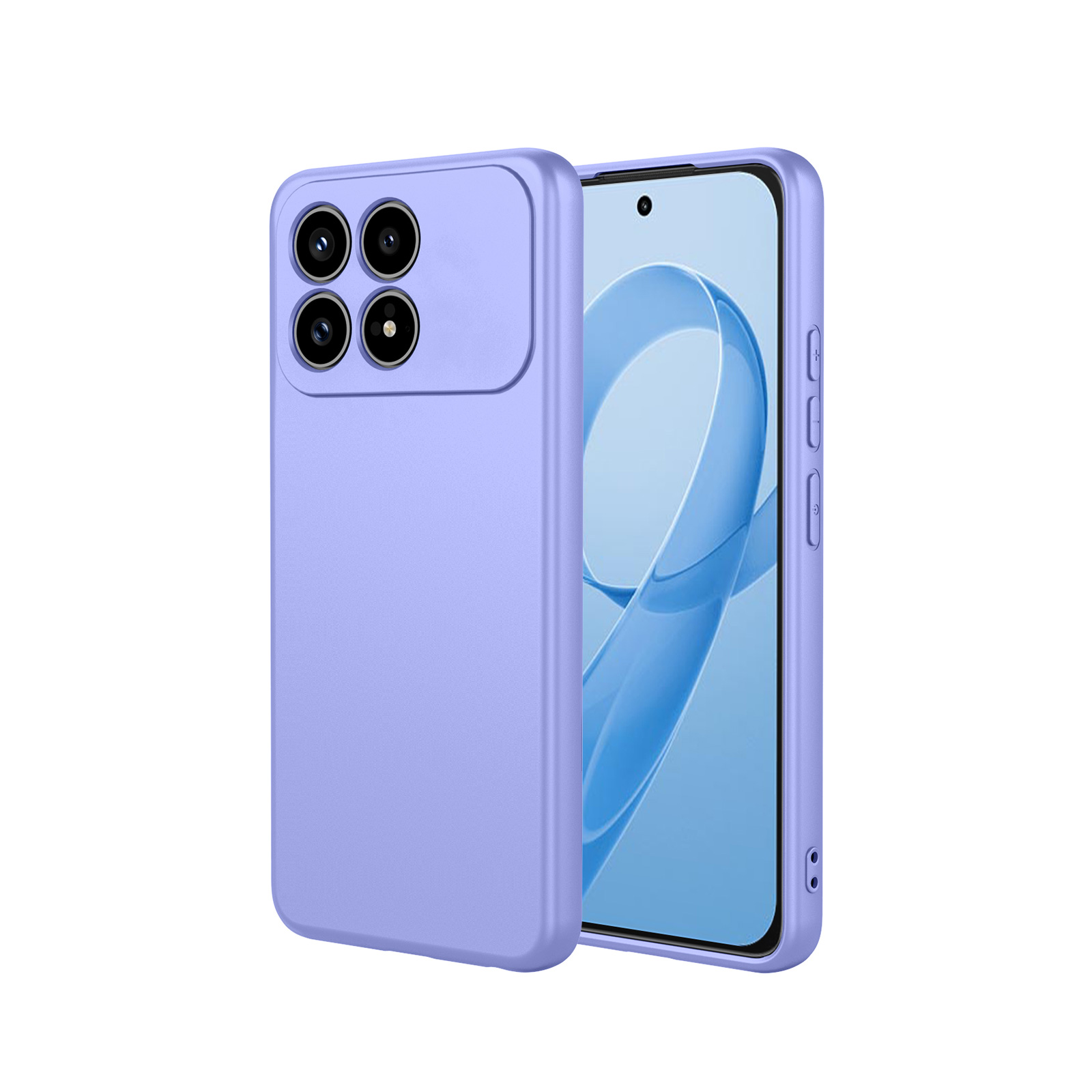 POCO F8 Ultra/POCO Pro用の衝撃に強いシリコン素材 人気 おすすめ